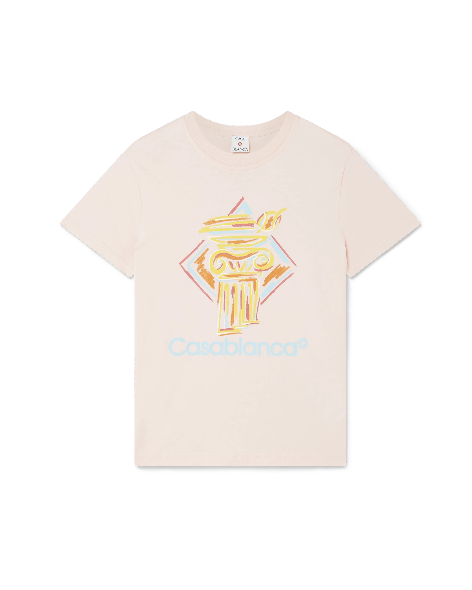 Diamond Column T-Shirt | Casablanca Paris Diamond Column T-Shirt | Casablanca Paris