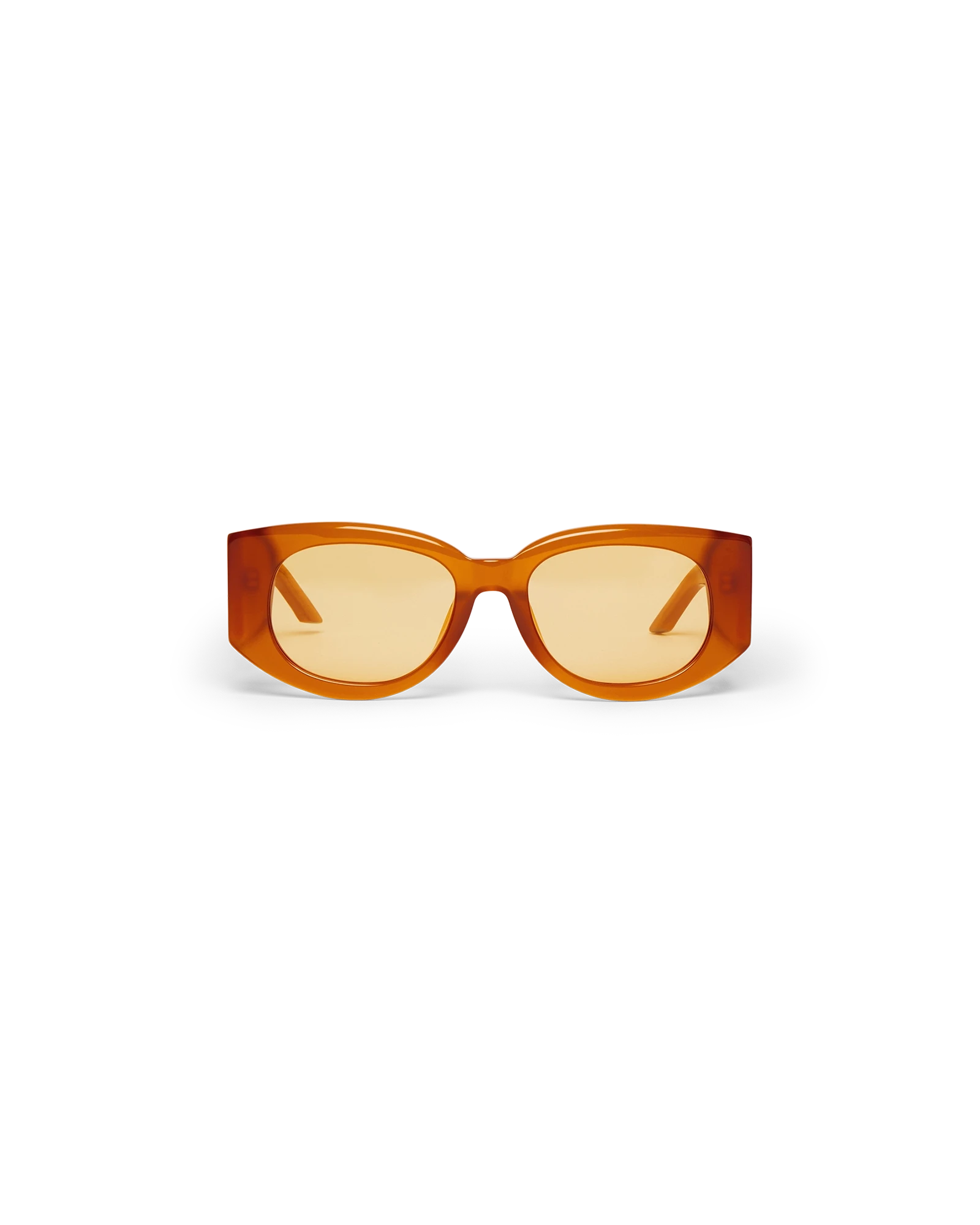 Casa Blanca Paris Sunglasses - Sophisticated Orange Casablanca Sunglasses | Vint and York main image 2