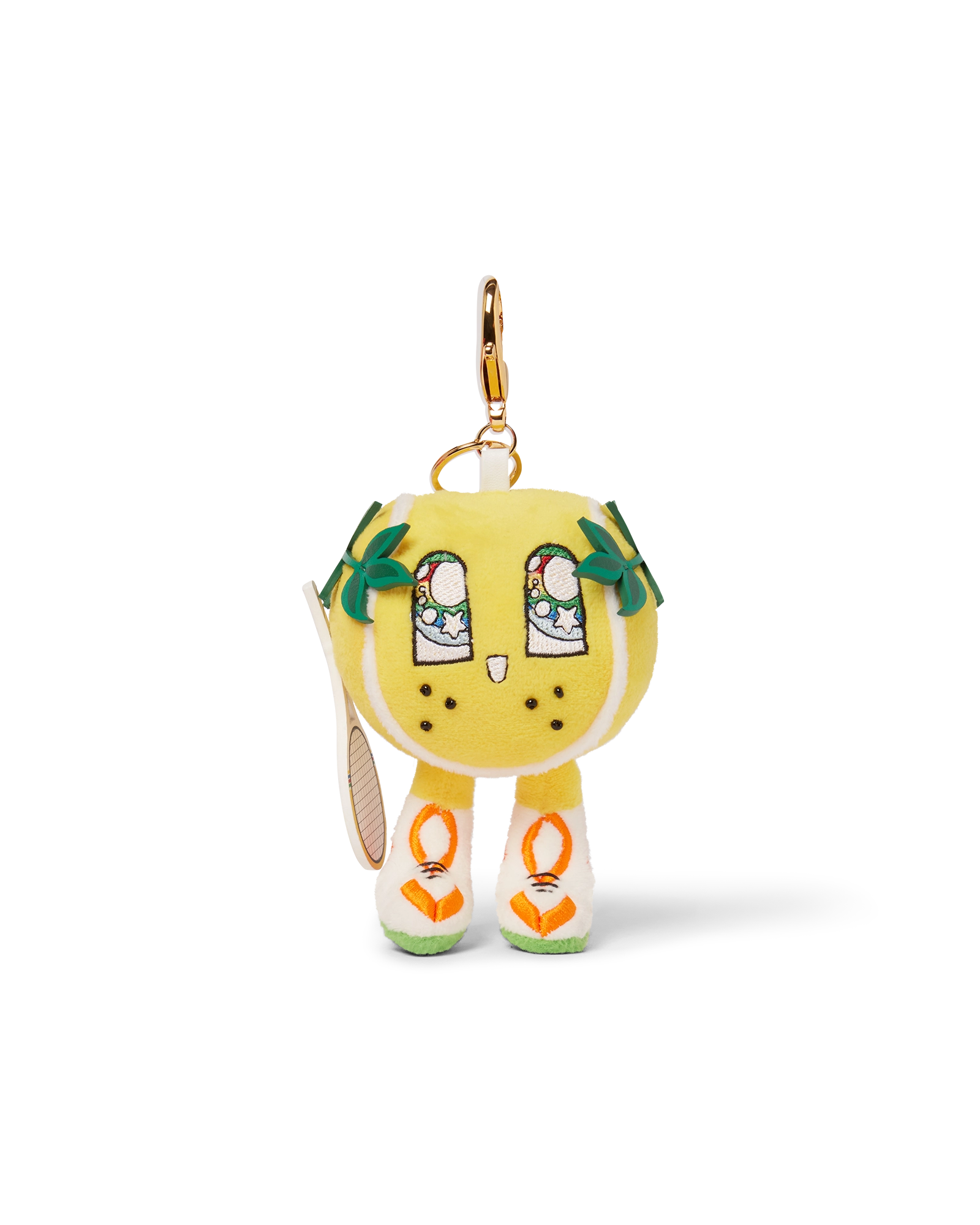 Tennis Mascot Plush Charm | Casablanca Paris