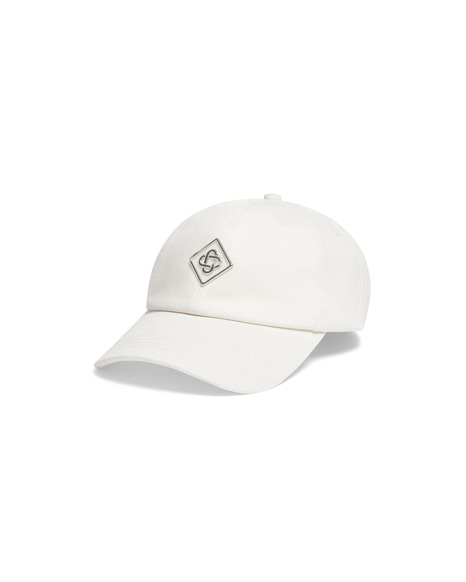 Silver Logo Patch Cap | Casablanca Paris