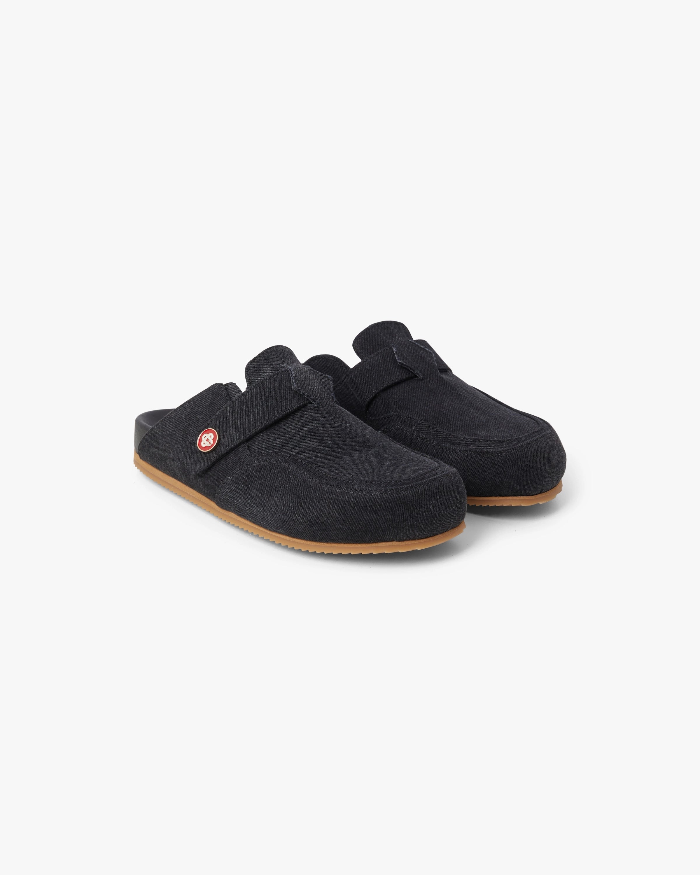 Men's Black Outdoor Mule | Casablanca Paris