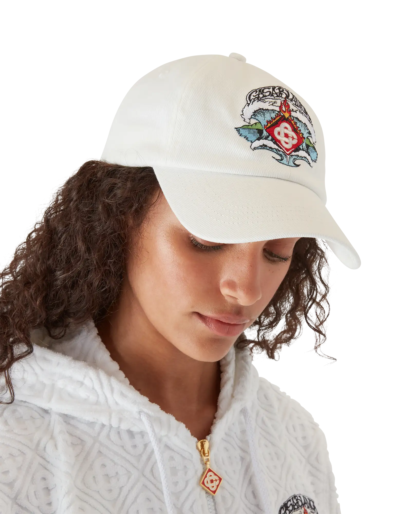 Waves Cap – Casablanca