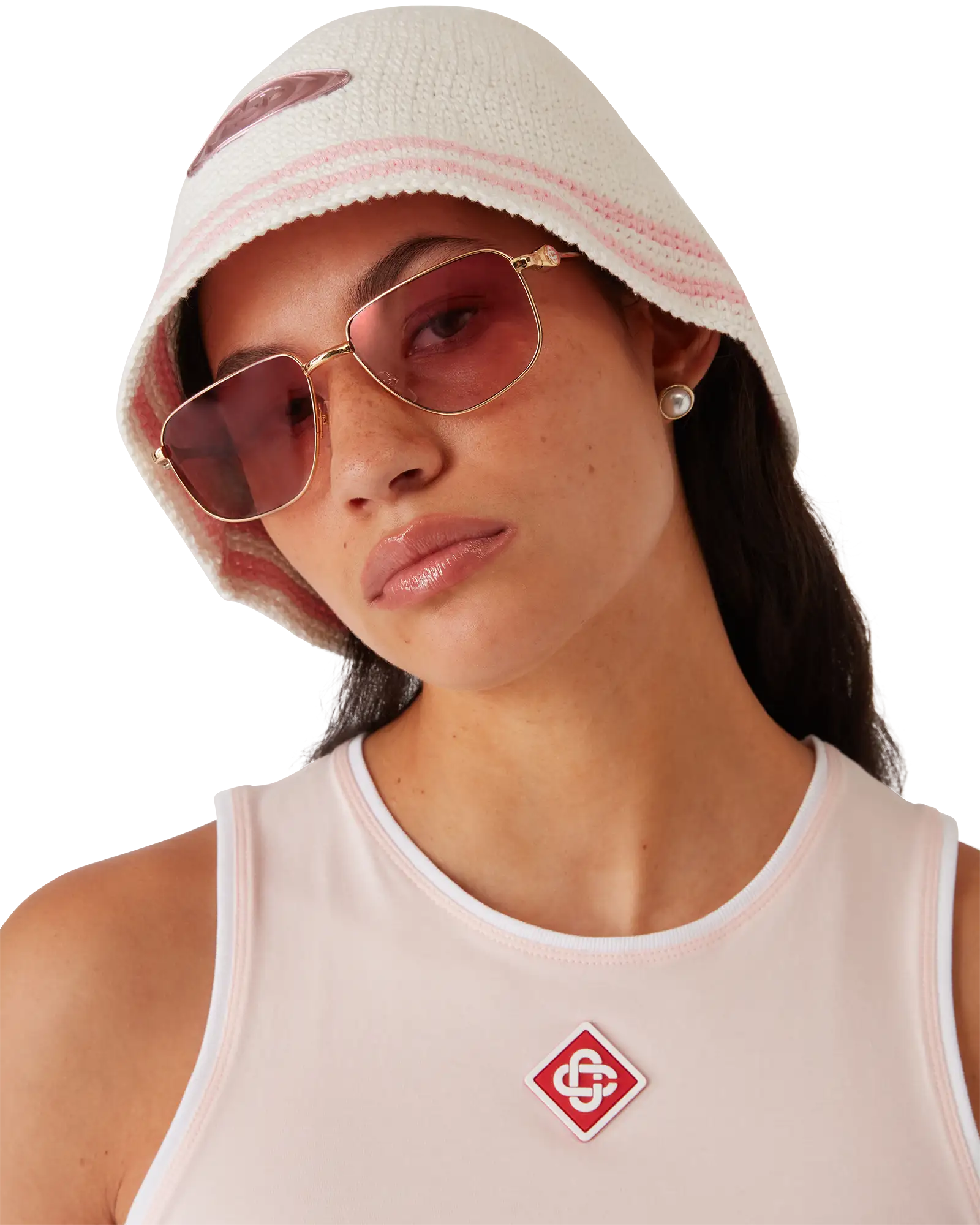 Chapeau en crochet Bourgeoise Girl – Casablanca