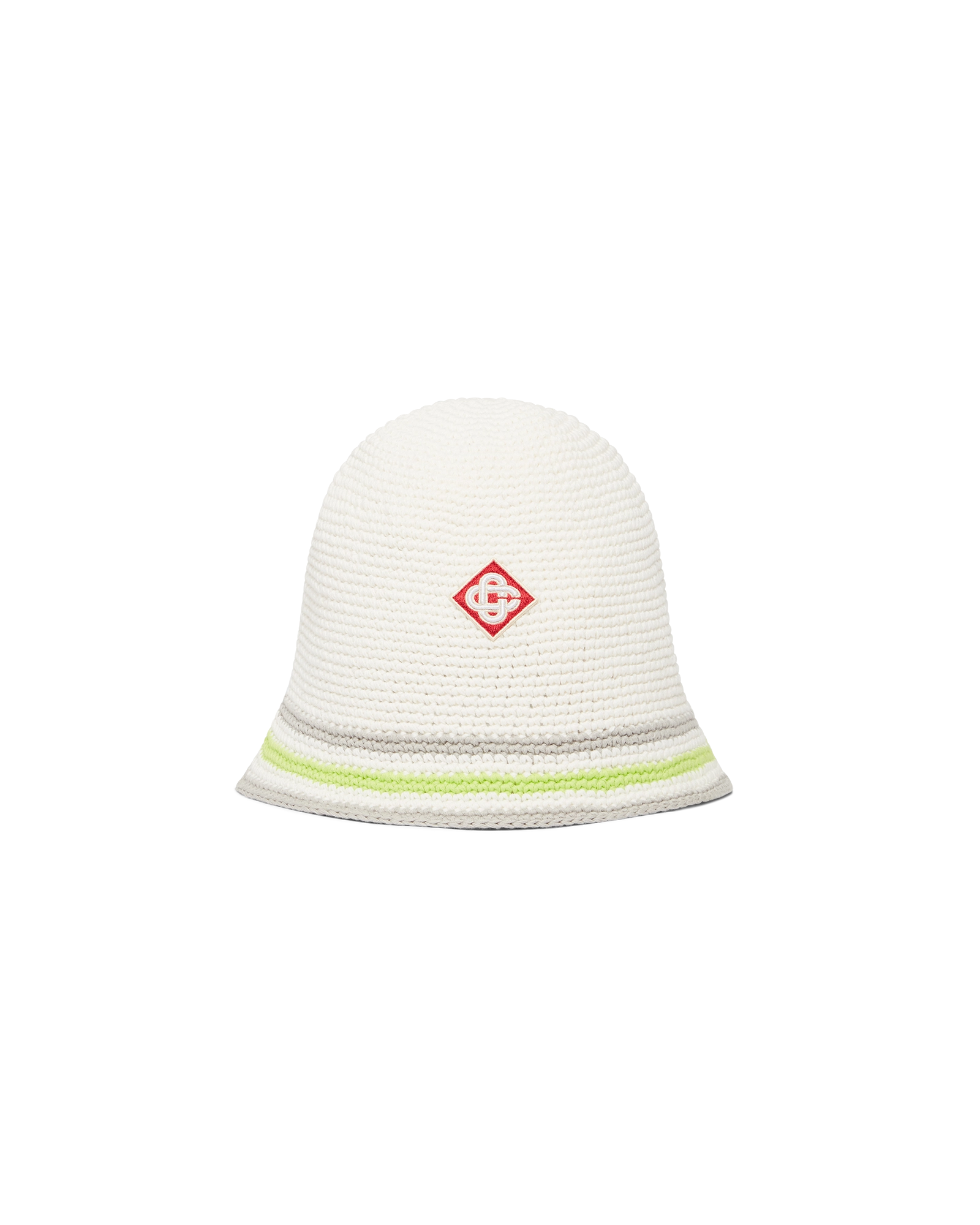 Stripe Crochet Hat – Casablanca