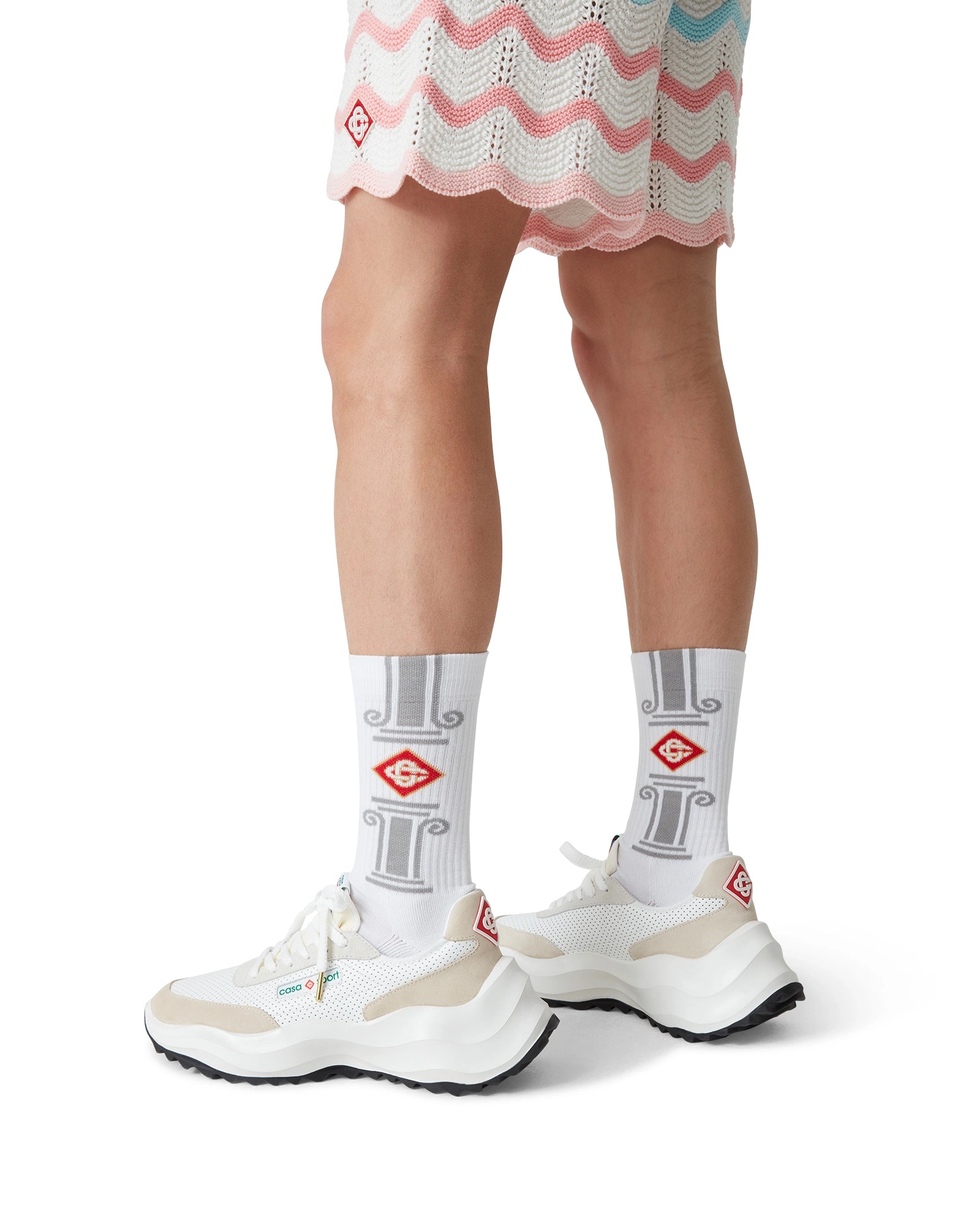 Mens Atlantis Off-White Sneaker | Casablanca Paris