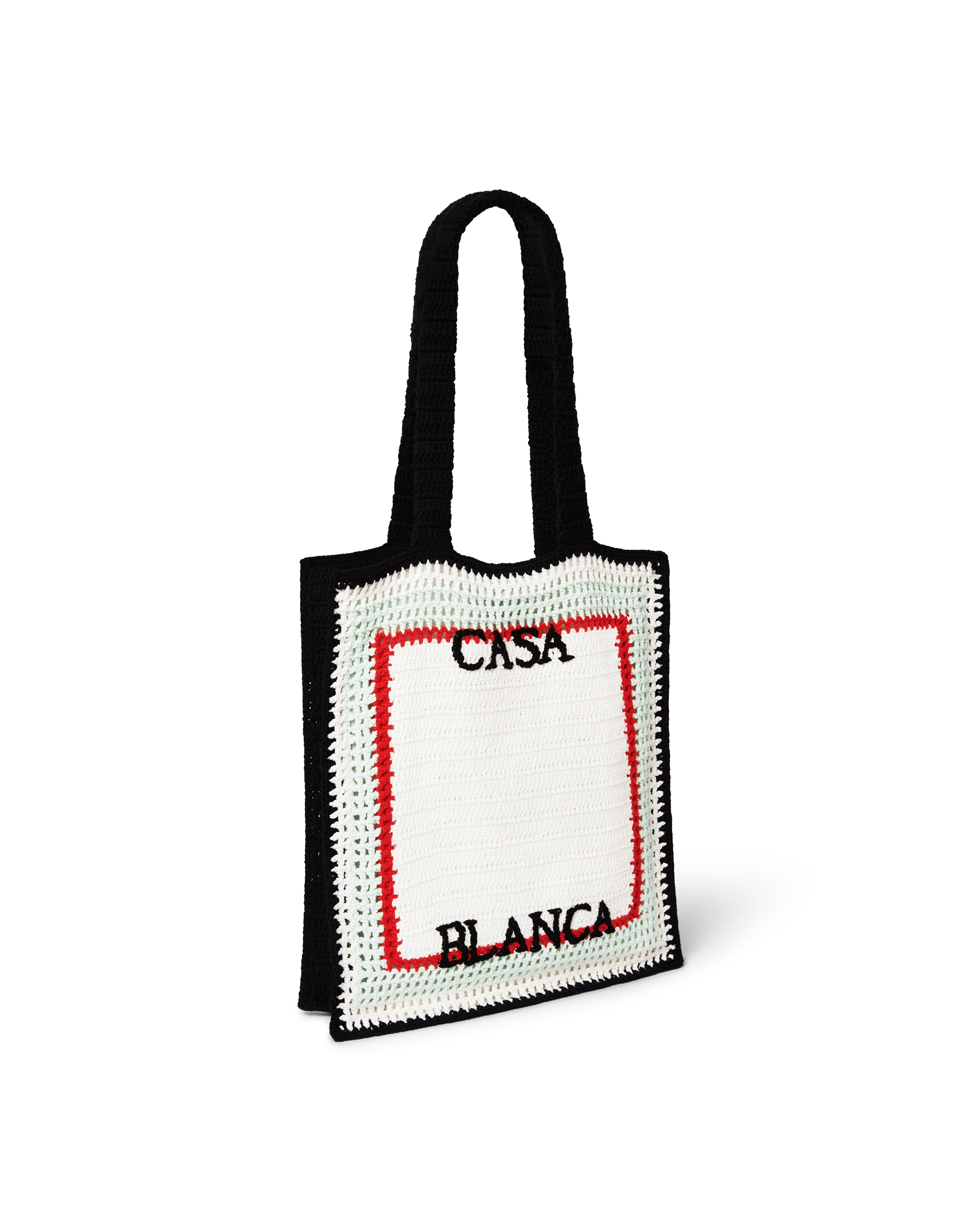CASA BLANCA バッグ Stripe Crochet Bag – Casablanca