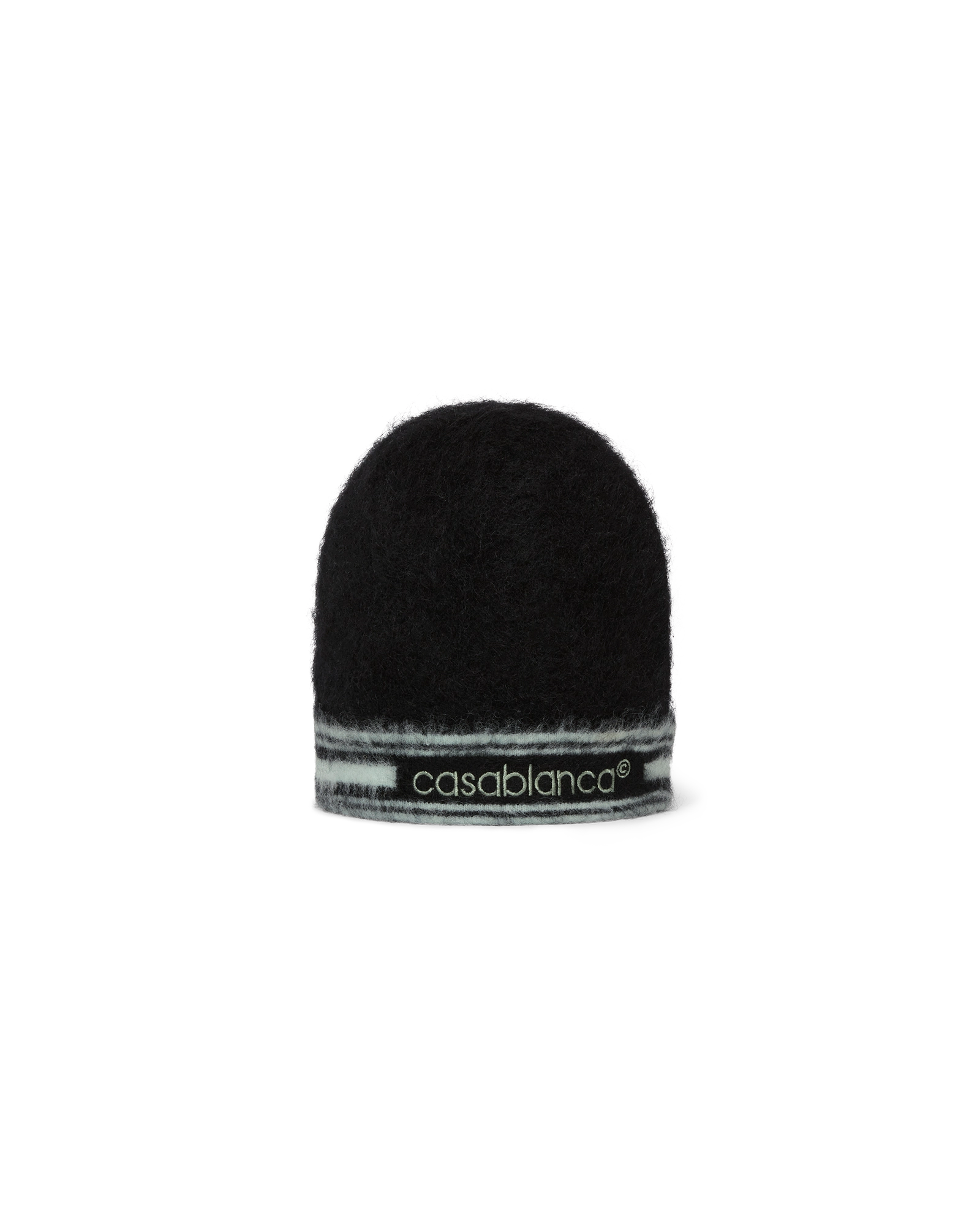 Stripe Mohair Beanie | Casablanca Paris Stripe Mohair Beanie | Casablanca Paris