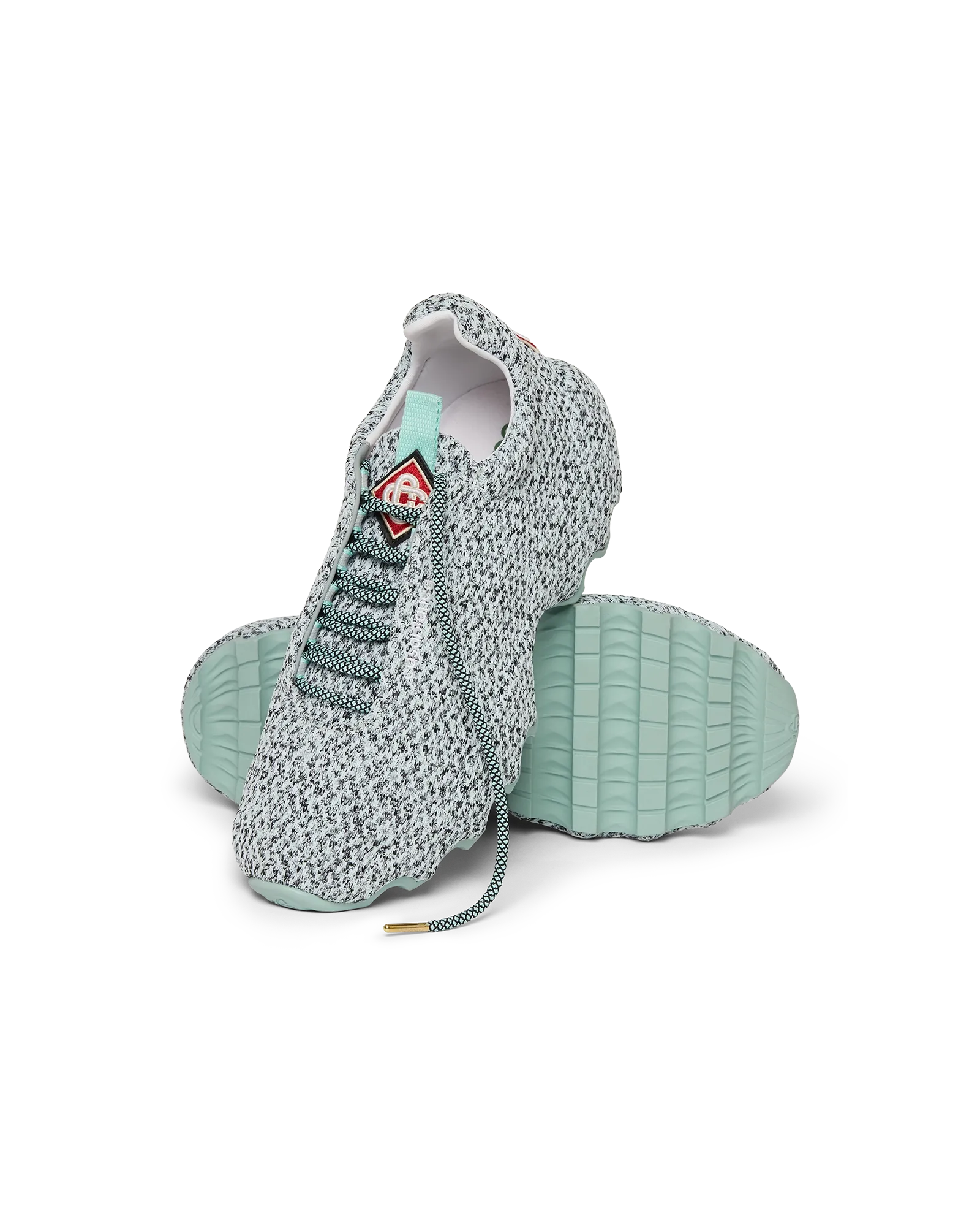 Men's Melange Arch Knit Sneaker | Casablanca Paris