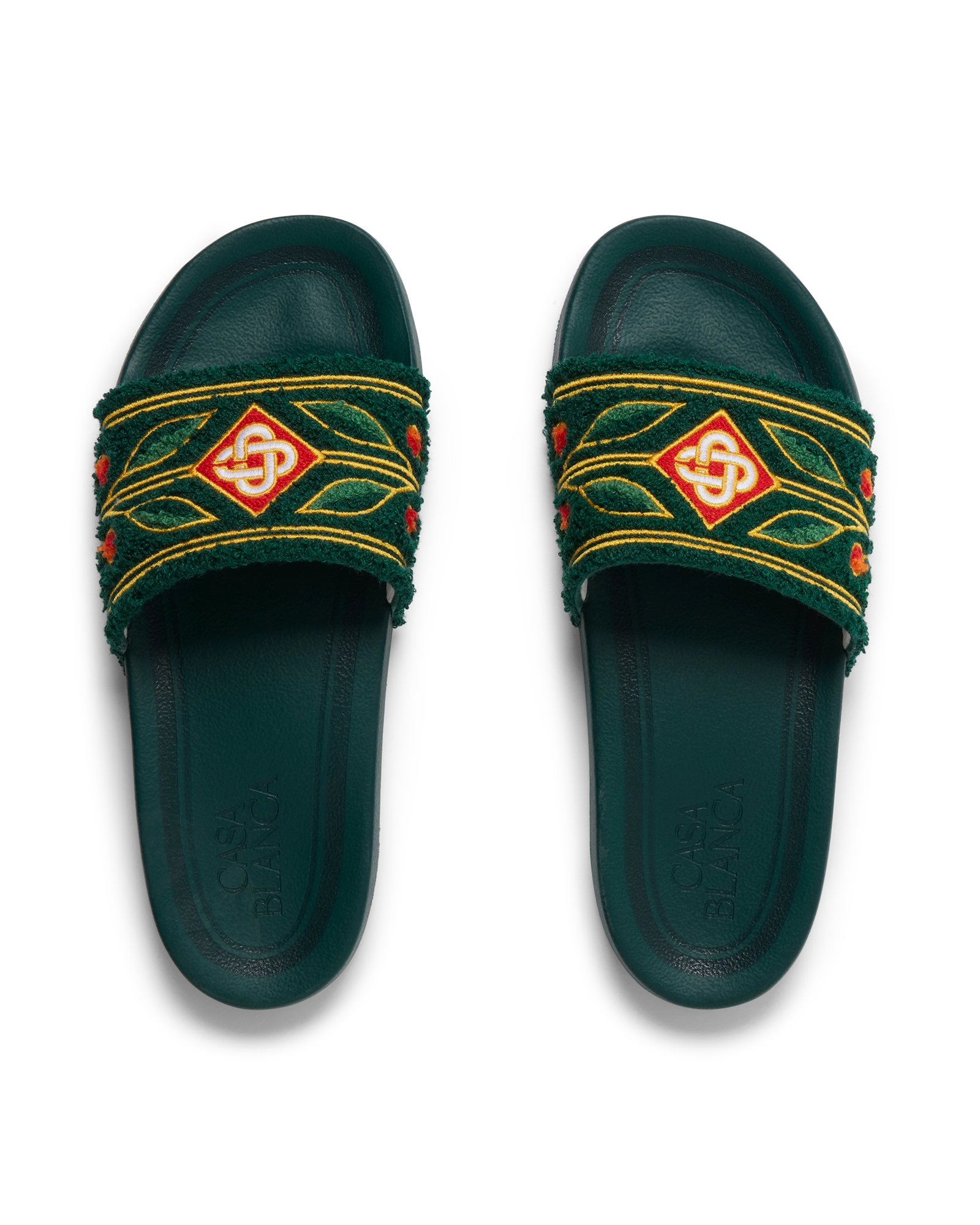 Casa Blanca Slides Size 39 Mens Pool Slide – Casablanca main image 2