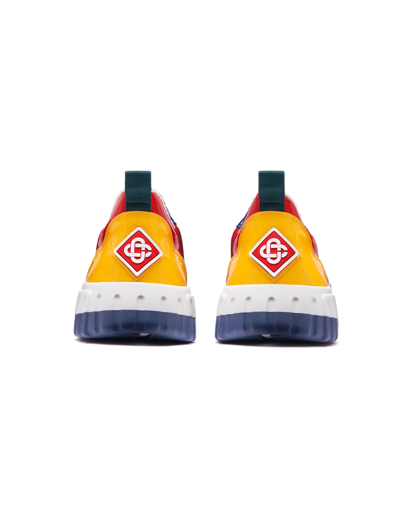 Men's Court Multicolour Sneakers | Casablanca Paris