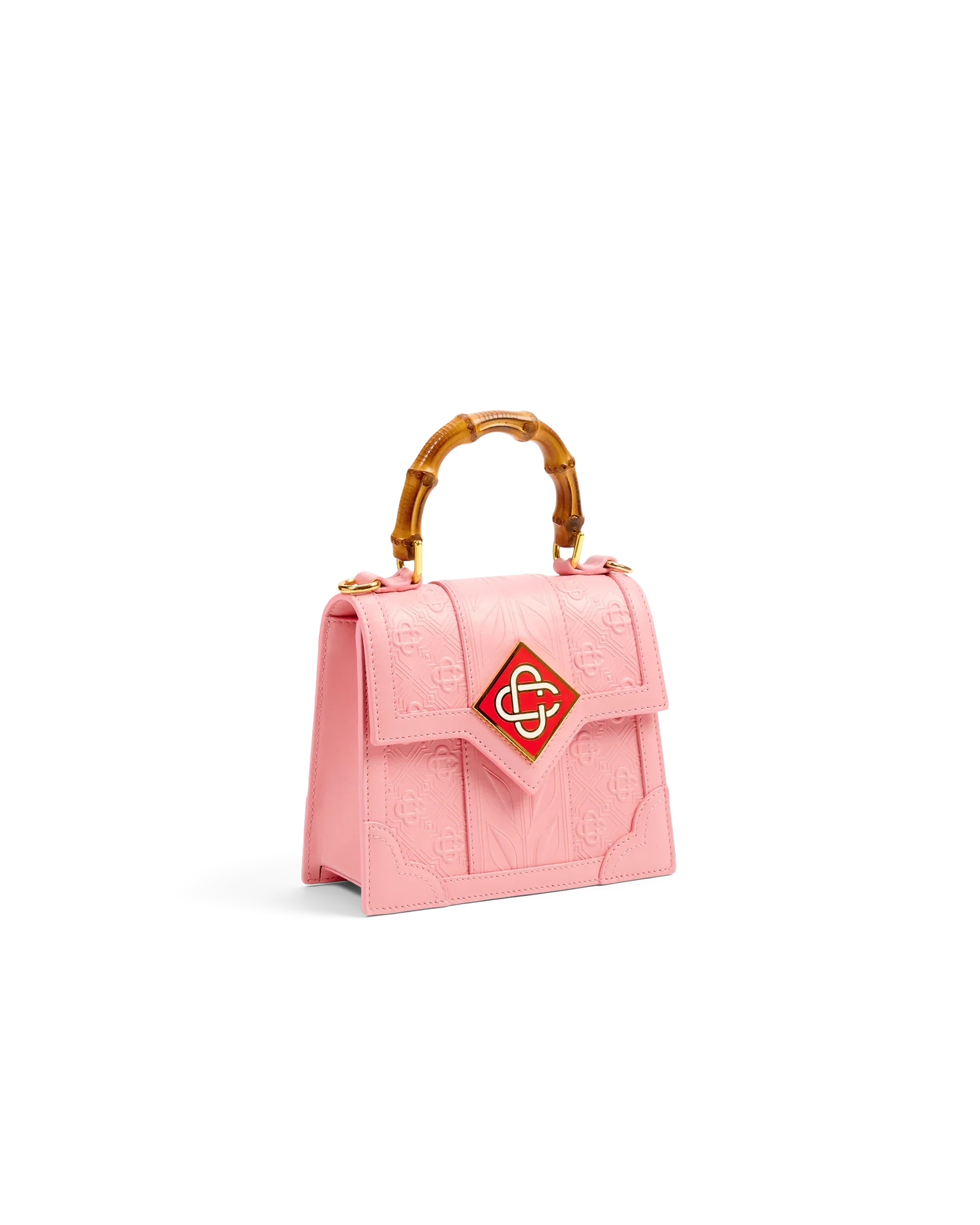 Pink Mini Jeanne Bag | Casablanca Paris