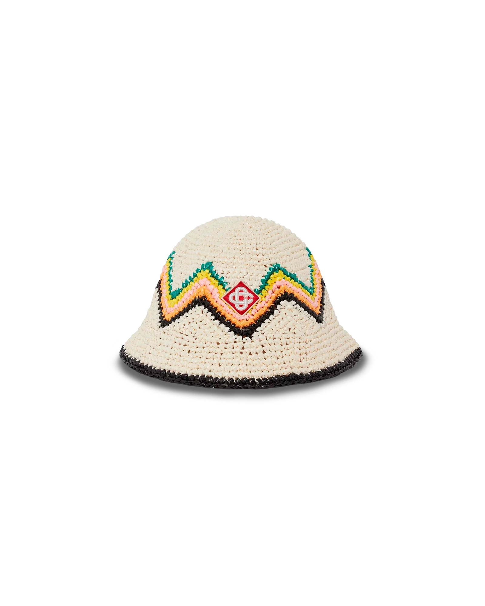 Raffia Crochet Hat | Casablanca Paris Raffia Crochet Hat | Casablanca Paris