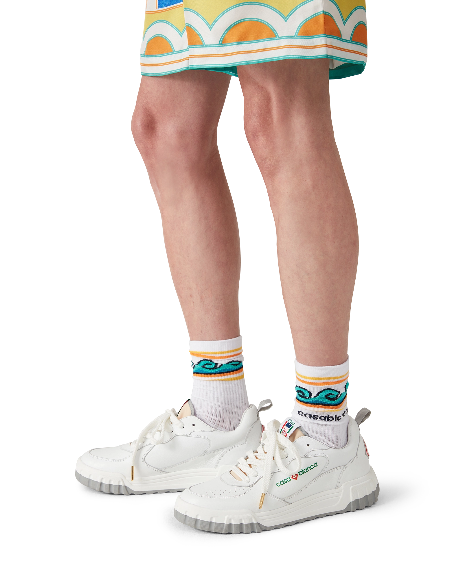 Greco Wave Socks – Casablanca Greco Wave Socks – Casablanca