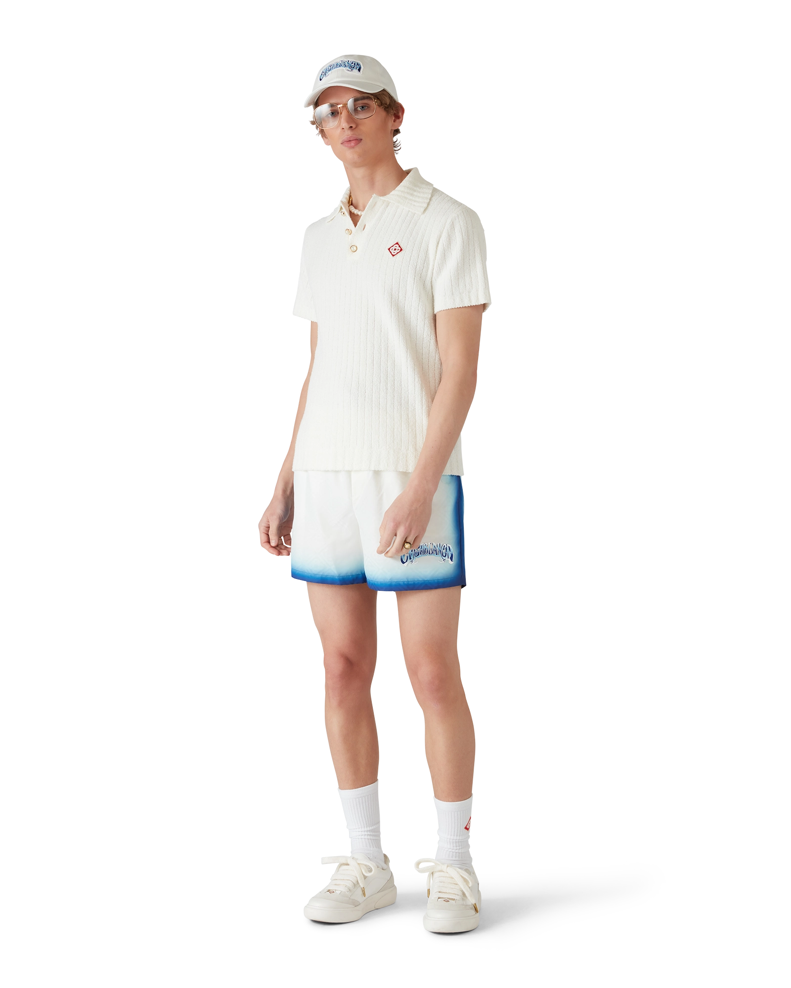 Blue Fade Cap – Casablanca