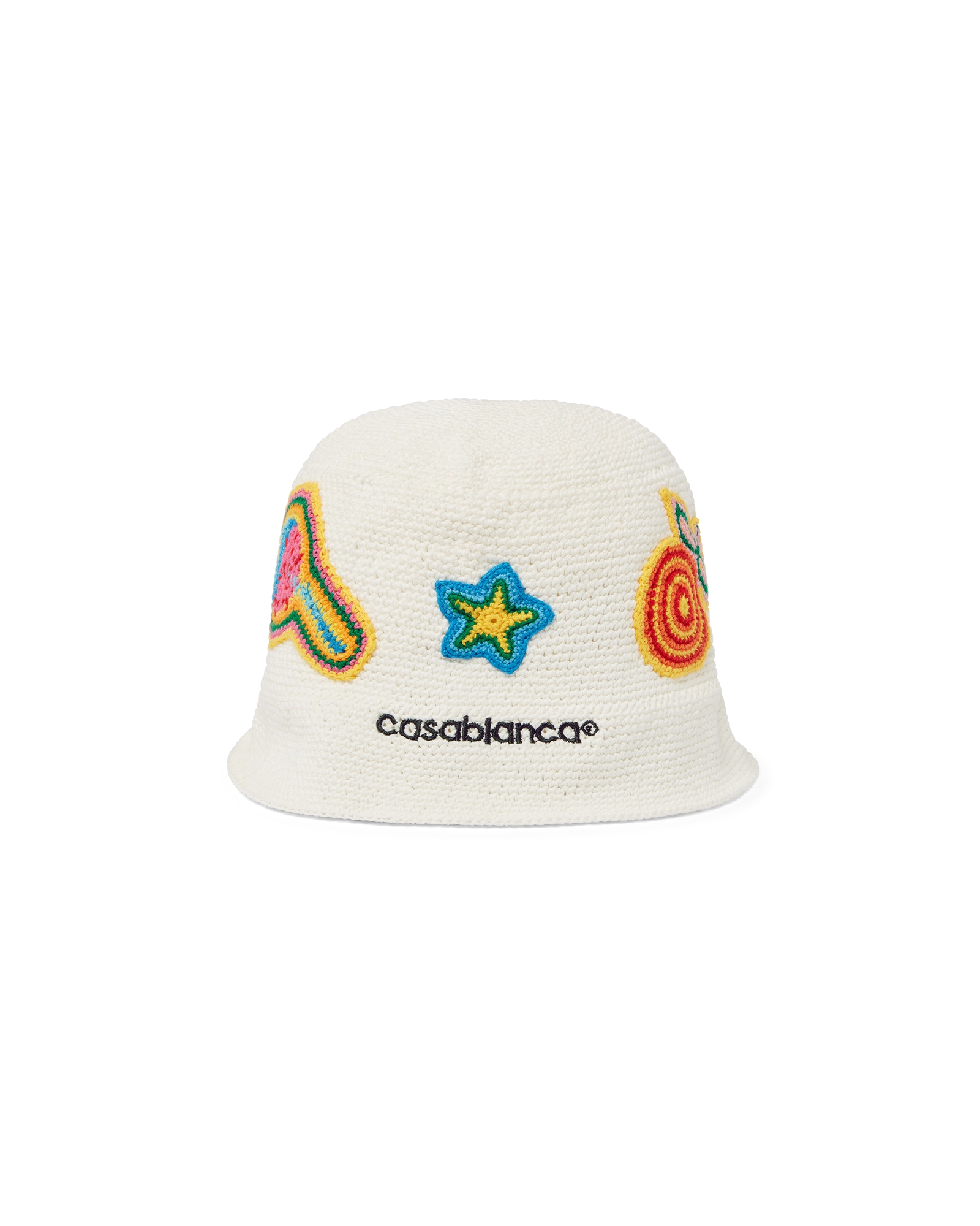 Motif Crochet Hat | Casablanca Paris Motif Crochet Hat | Casablanca Paris