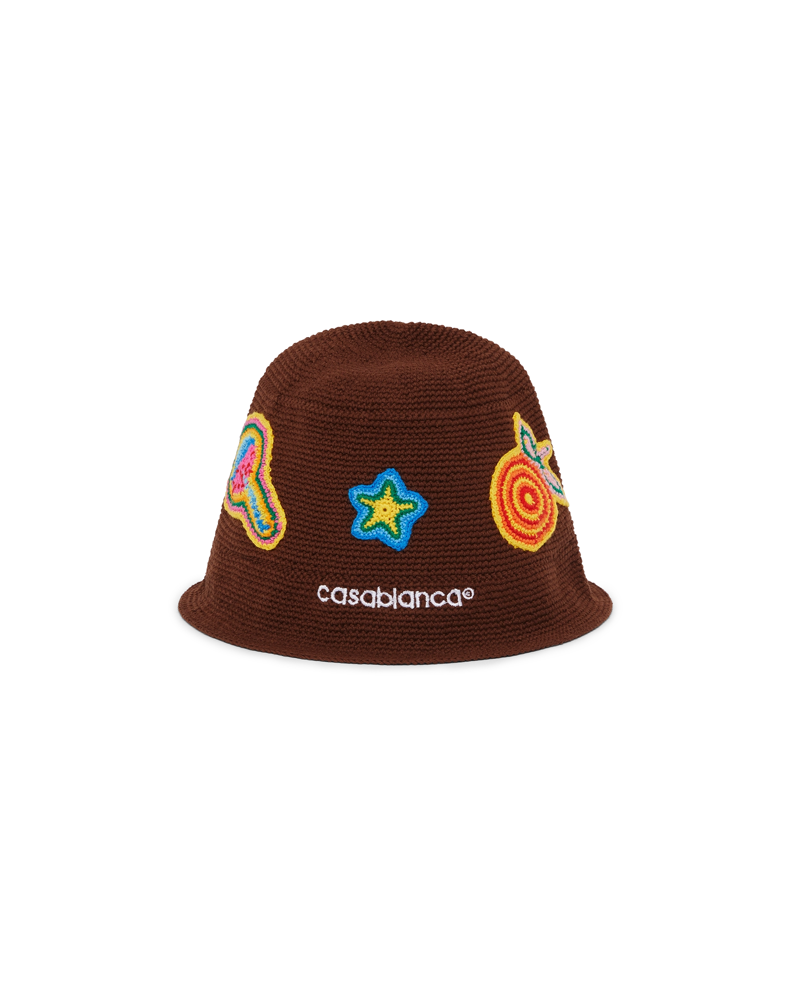 Casablanca 25SS Crochet Hat ロゴ ハット Casablanca Crochet Casablanca 25SS Crochet Hat ロゴ ハット Casablanca Crochet