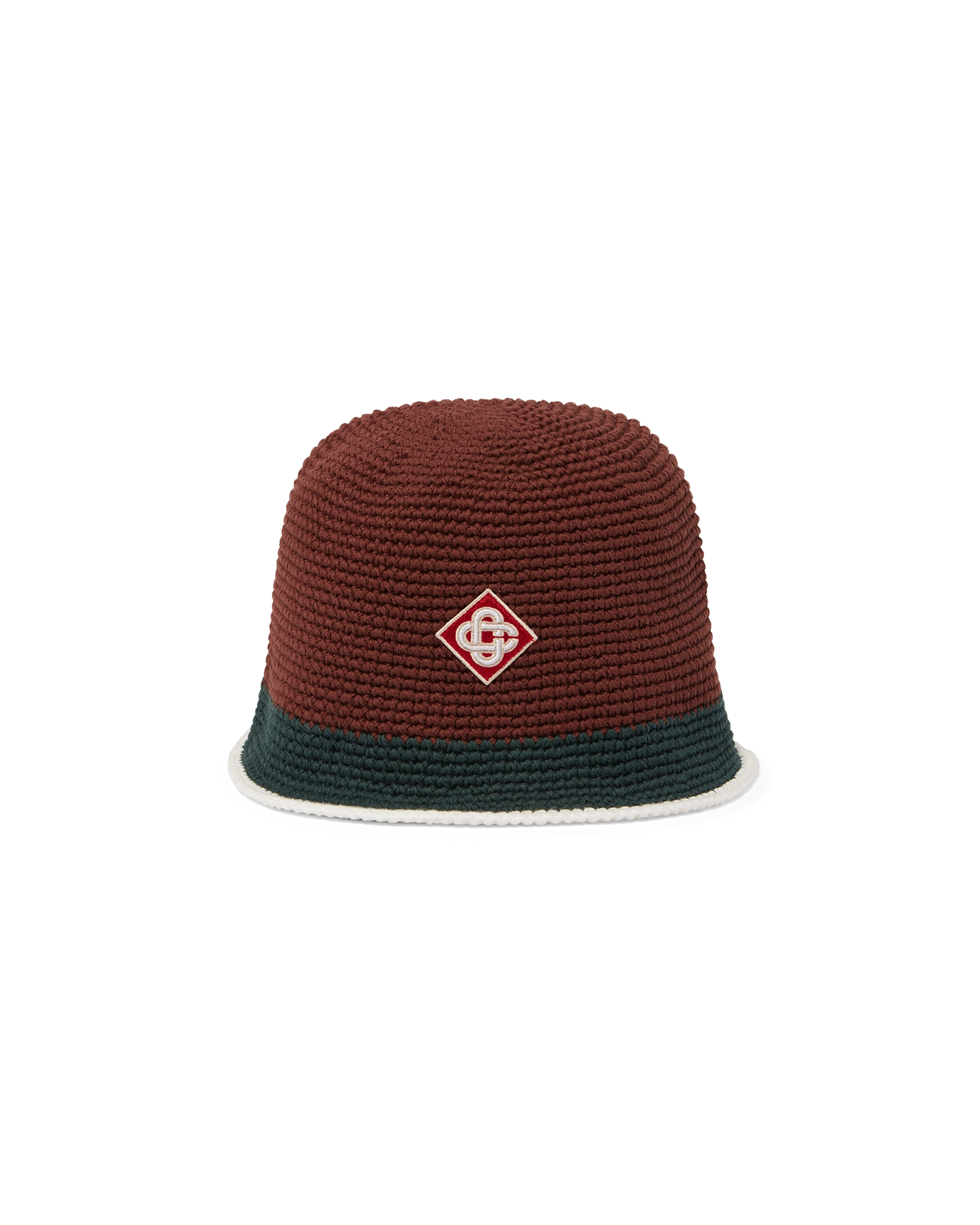 Stripe Crochet Hat | Casablanca Paris Stripe Crochet Hat | Casablanca Paris