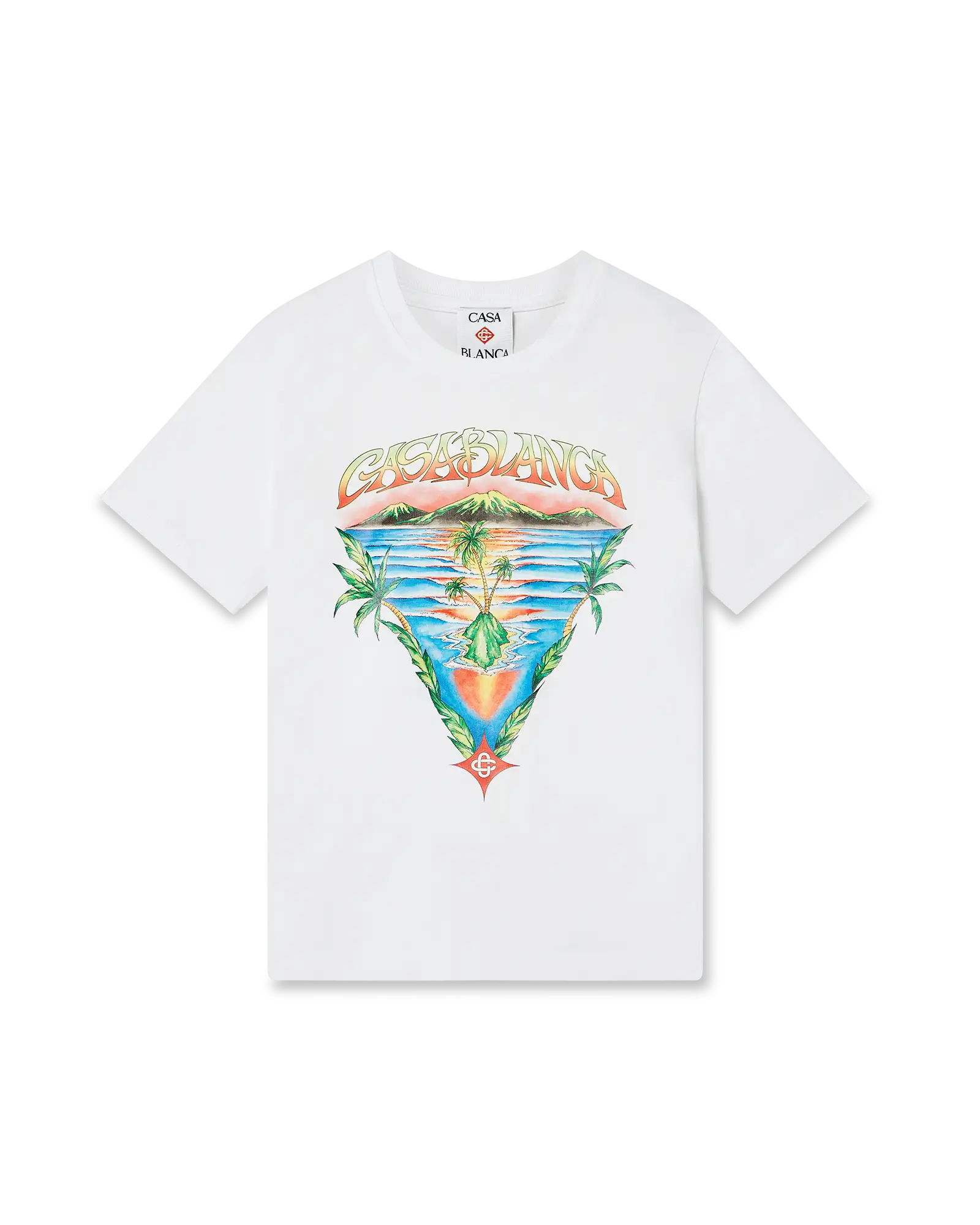 Children's Innocence Triangle Short Sleeve T-shirt – Casablanca