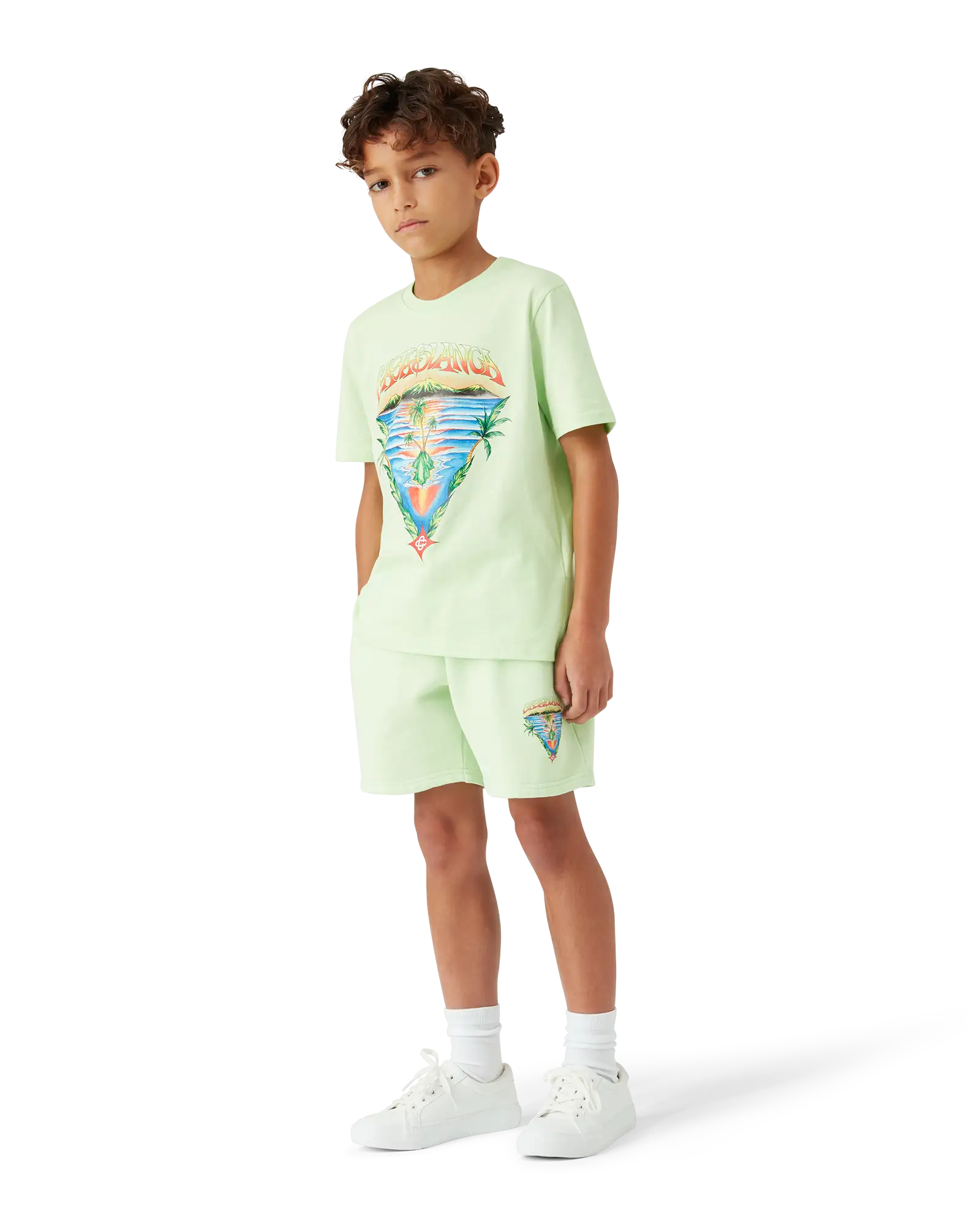 Children's Innocence Triangle Short Sleeve T-shirt – Casablanca