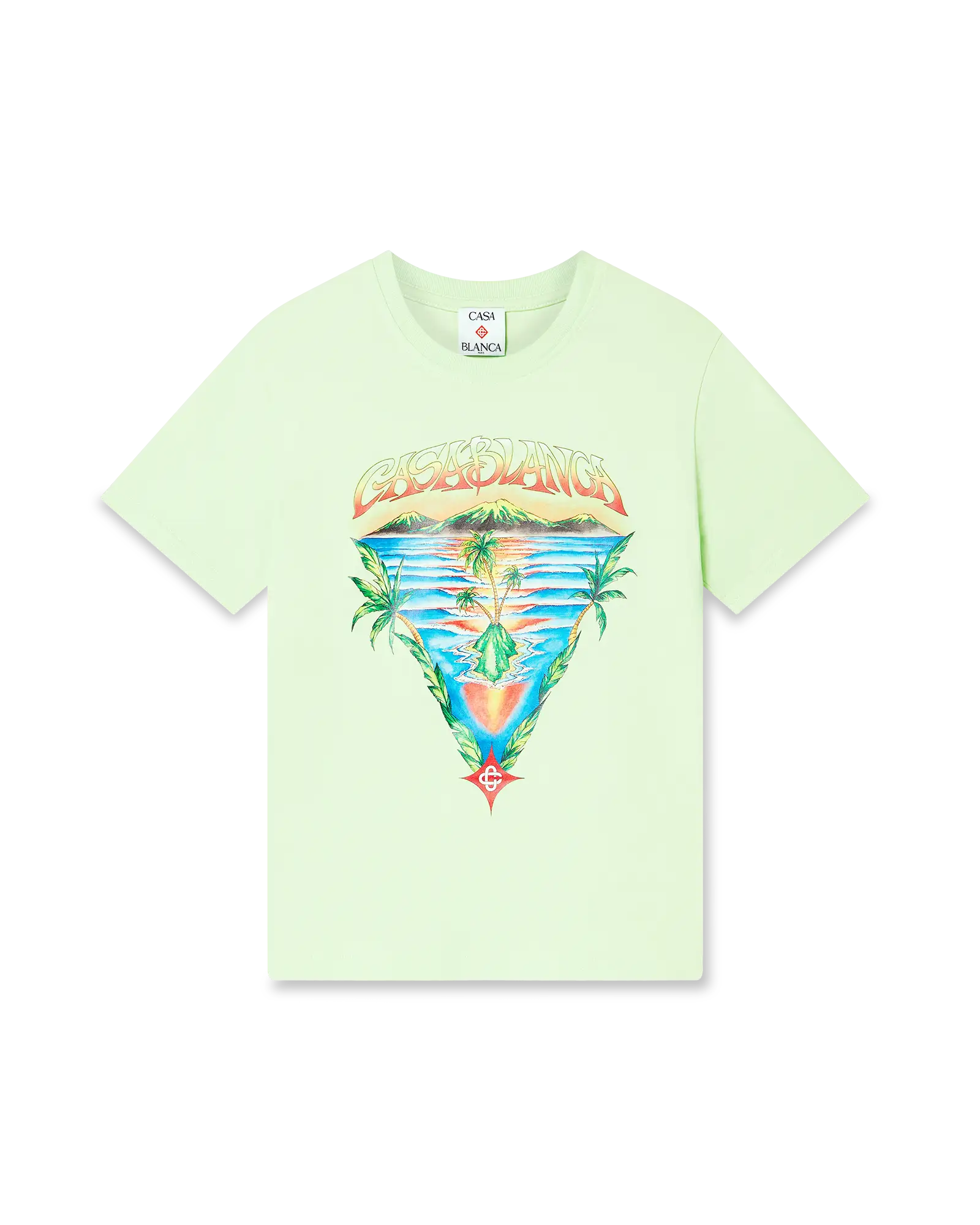 cakebox Tシャツ Sサイズ シノダナオキ ヒトリエ Children's Innocence Triangle Short Sleeve T-shirt – Casablanca