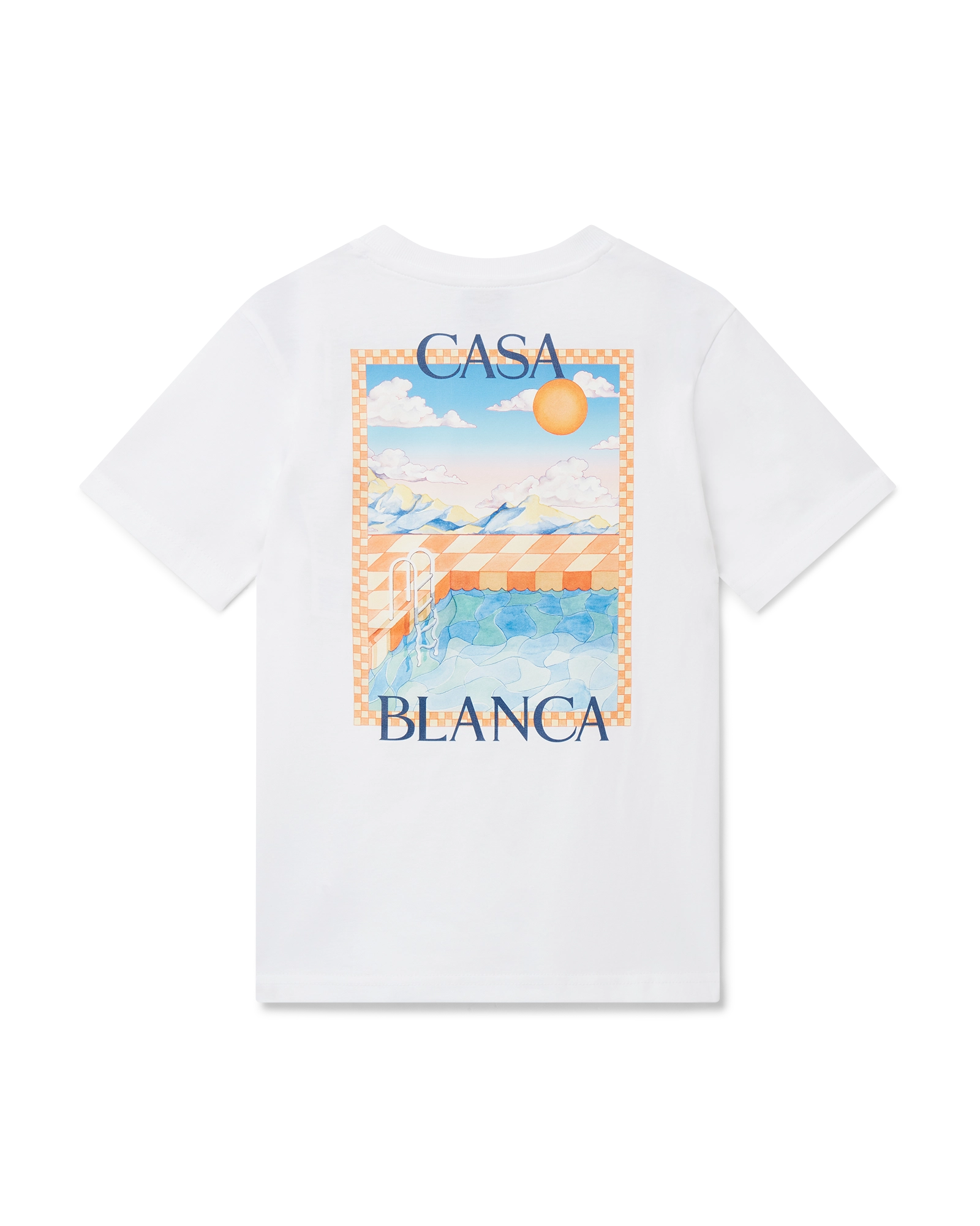 Surreal Pool T-Shirt | Casablanca Paris