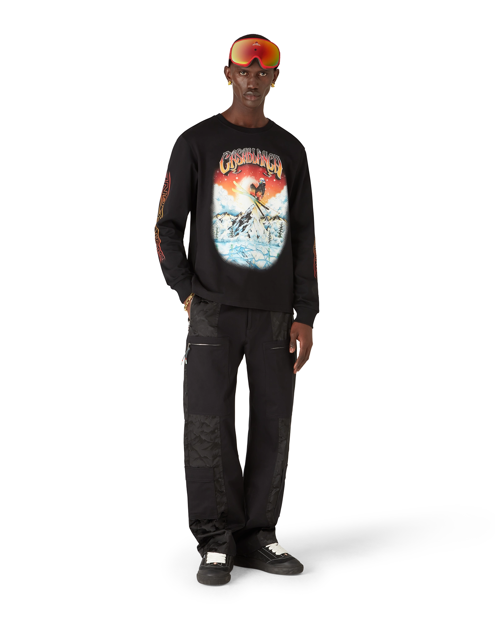 Ski Long Sleeve T-shirt | Casablanca Paris