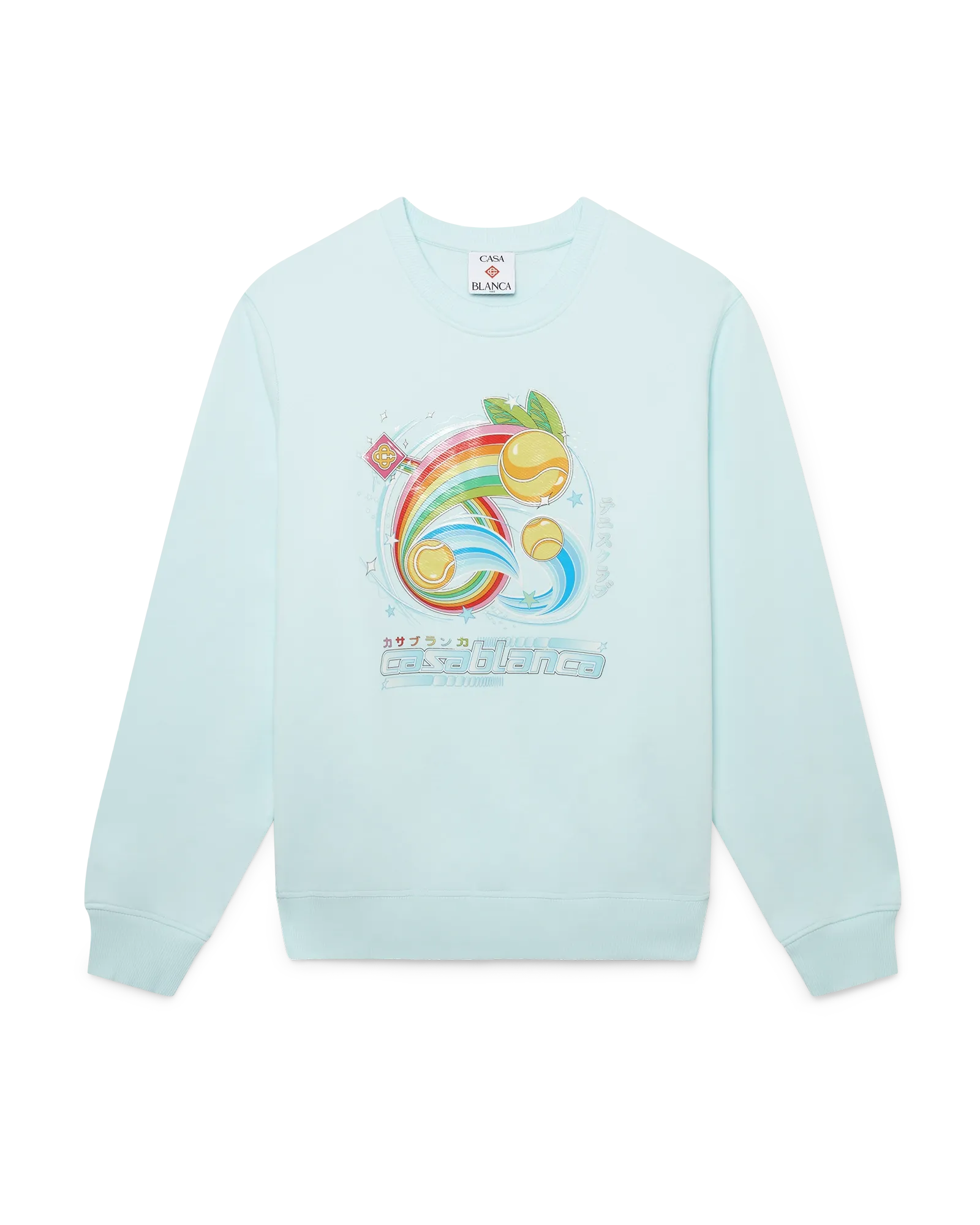 Manga Tennis Ball Sweatshirt | Casablanca Paris
