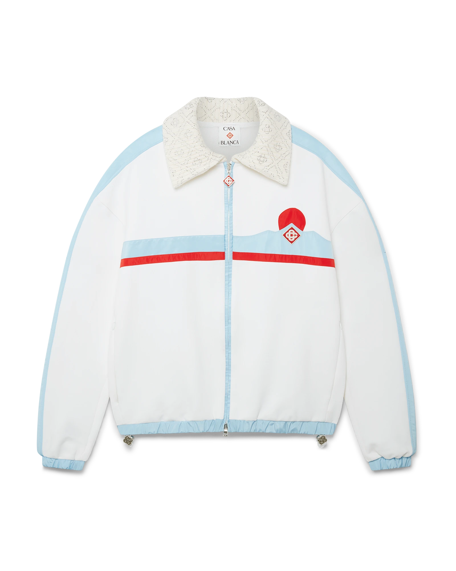 Men's Hybrid Ski Track Jacket | Casablanca Paris