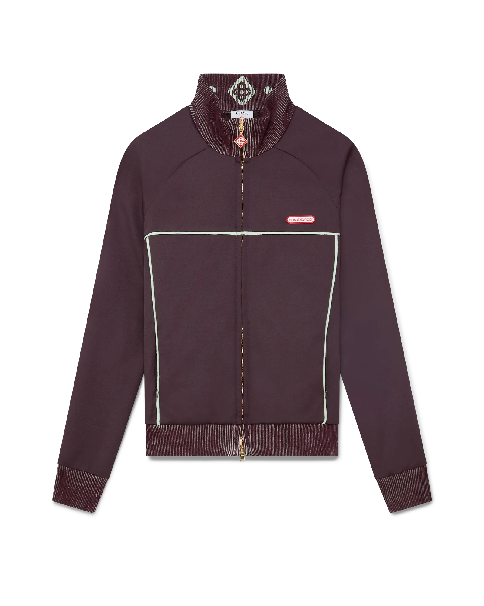 Tricot Track Jacket | Casablanca Paris