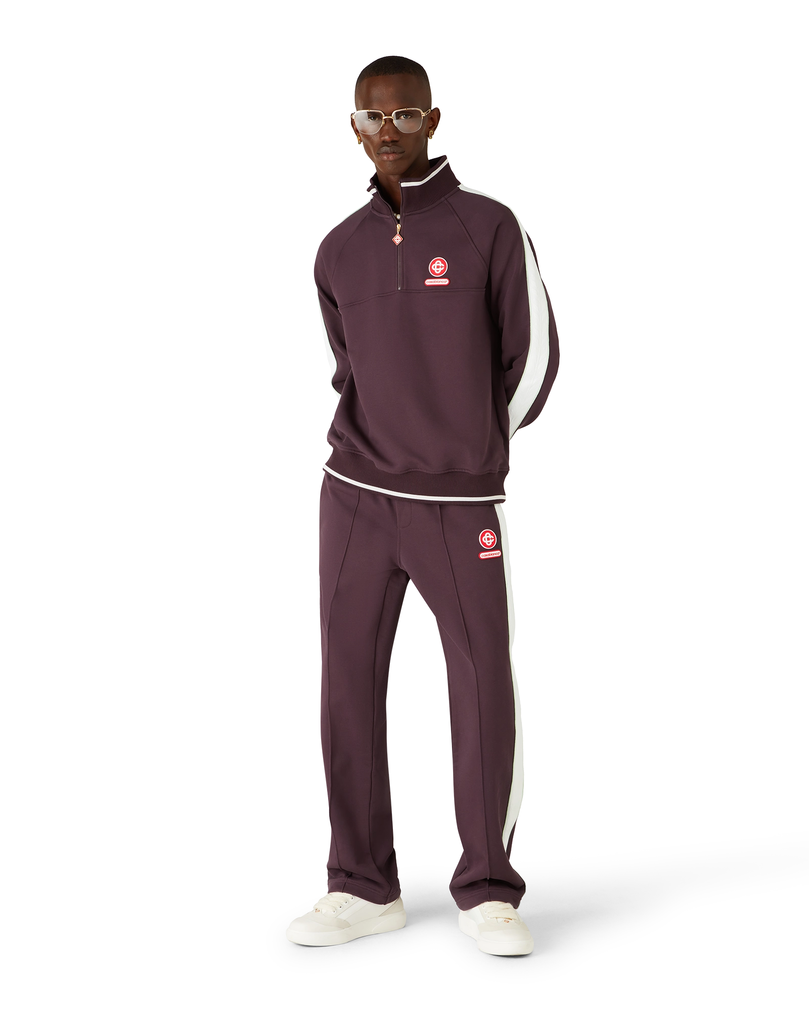 Laurel Tape Sweatpants | Casablanca Paris