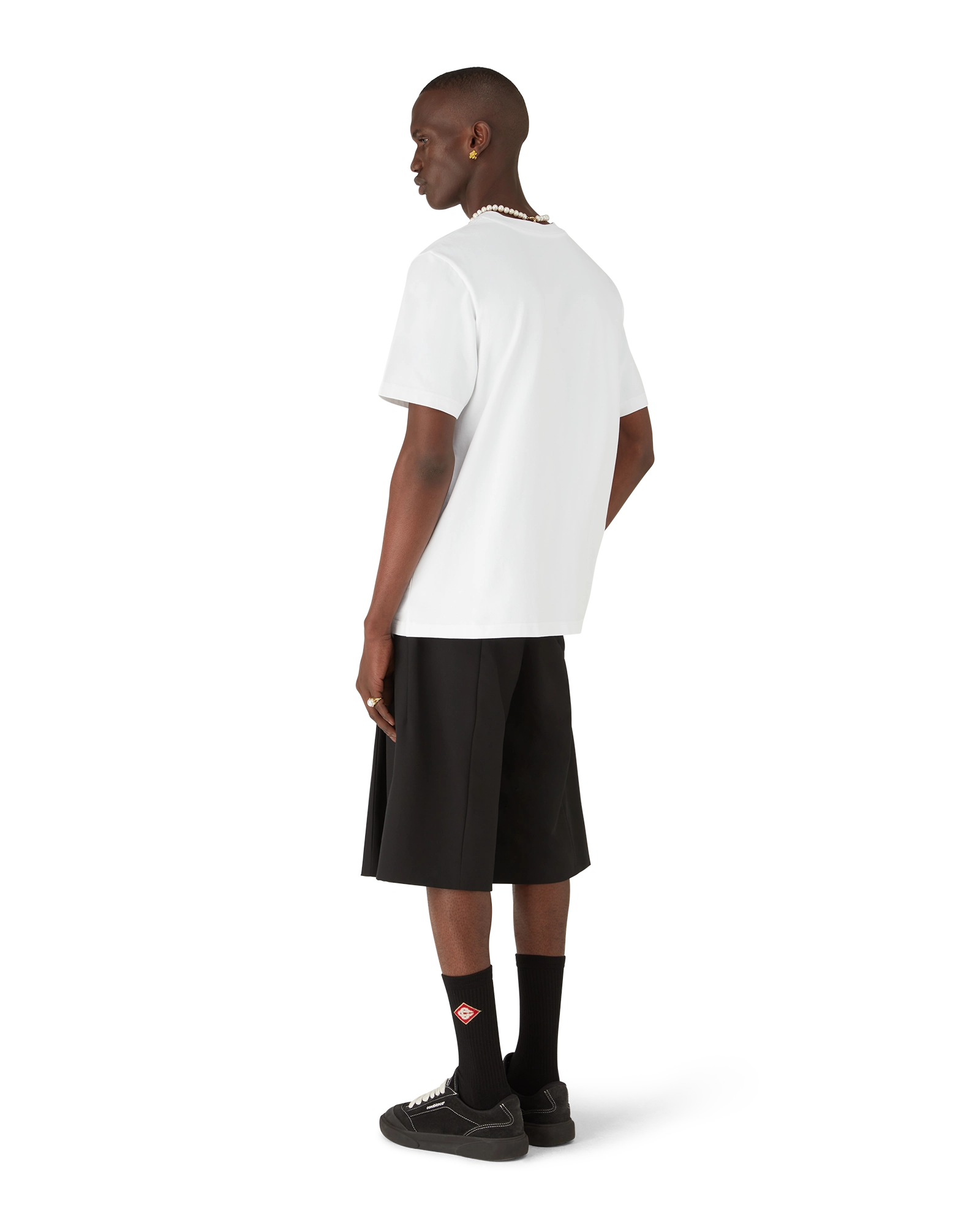 Tennis Club Icon Short Sleeve T-Shirt | Casablanca Paris