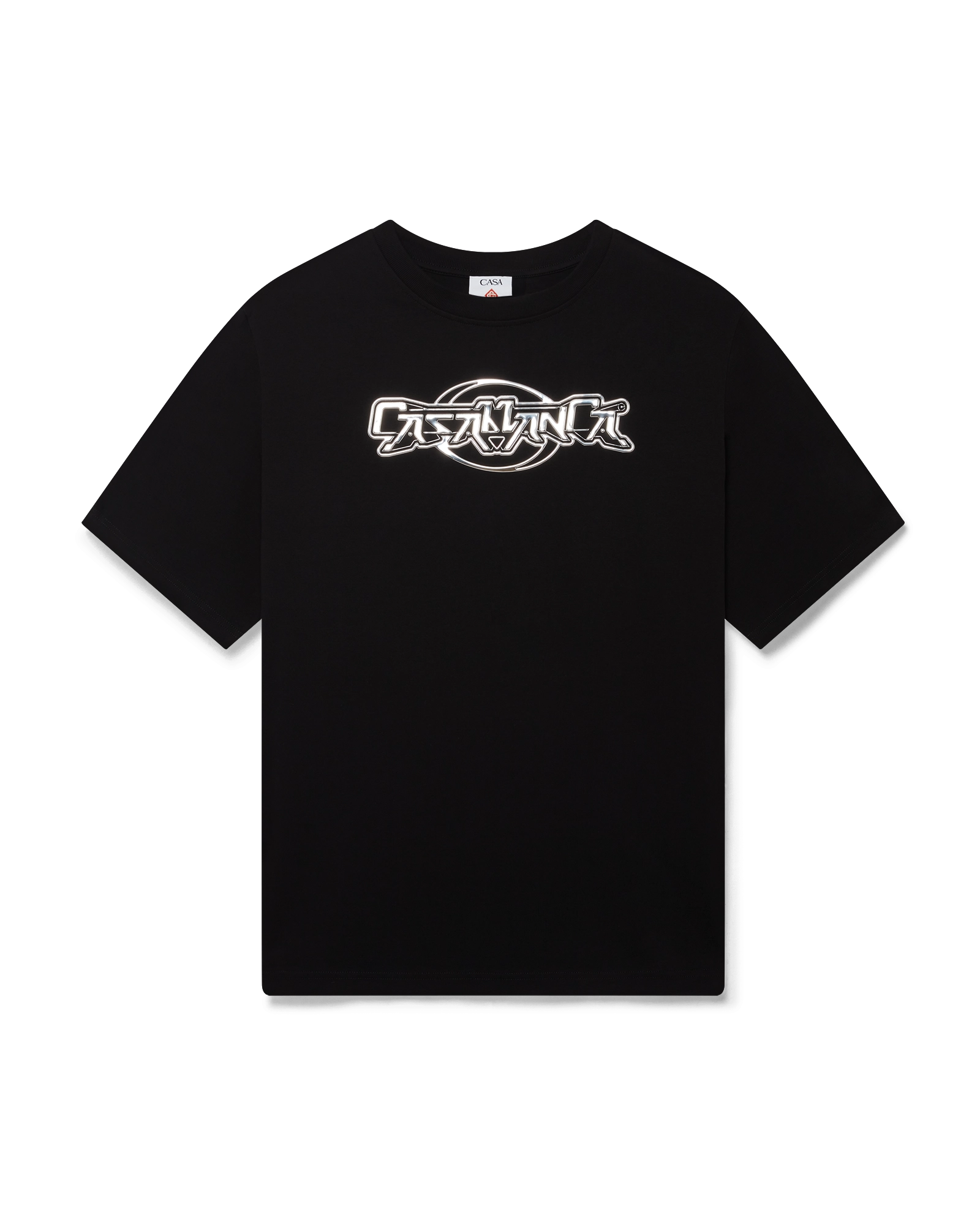 Casablanca Chrome Oversized Short Sleeve T-Shirt Casablanca Chrome Oversized Short Sleeve T-Shirt