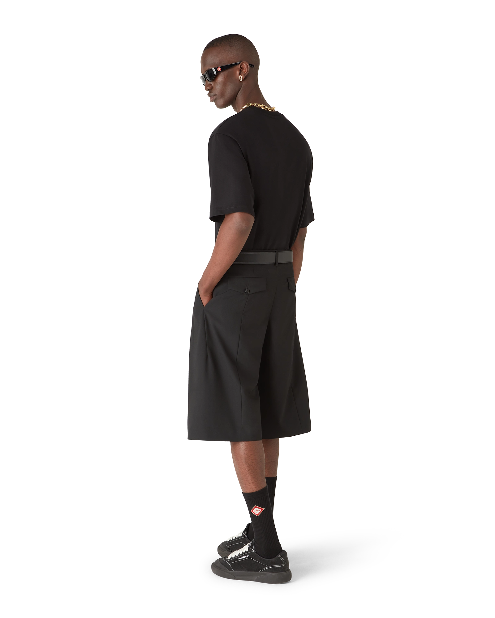 Casablanca Chrome Oversized Short Sleeve T-Shirt | Casablanca Paris