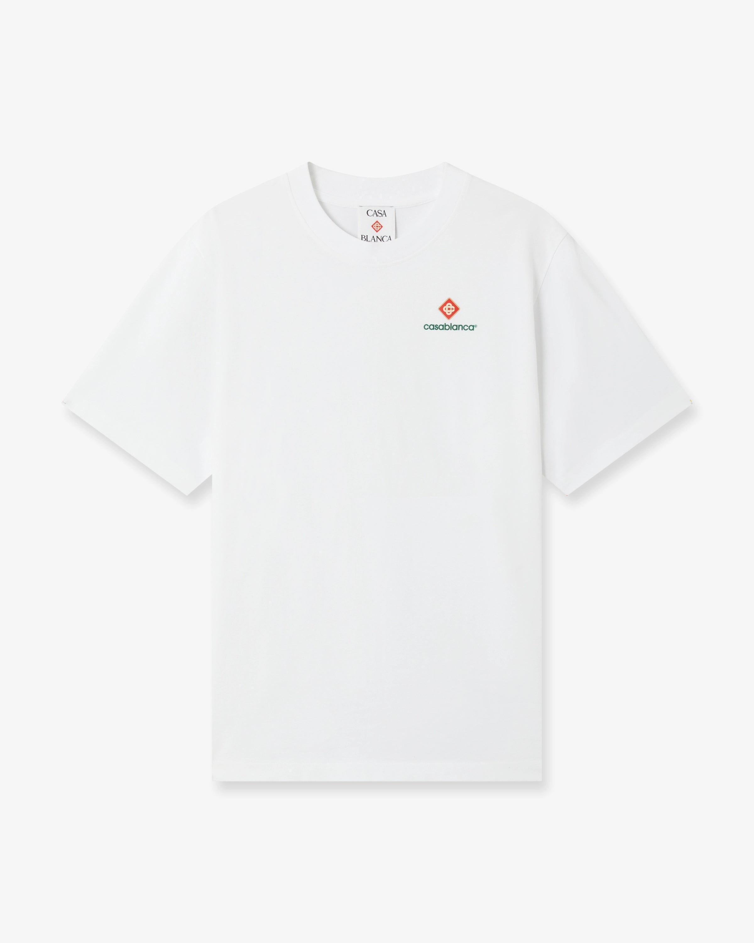 Casablanca Tシャツ White Sport Type Short Sleeve T-Shirt | Casablanca Paris