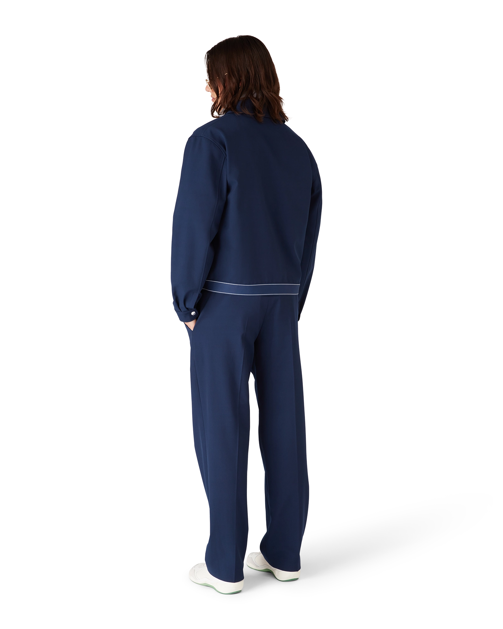 Navy Wool Sports Jacket – Casablanca