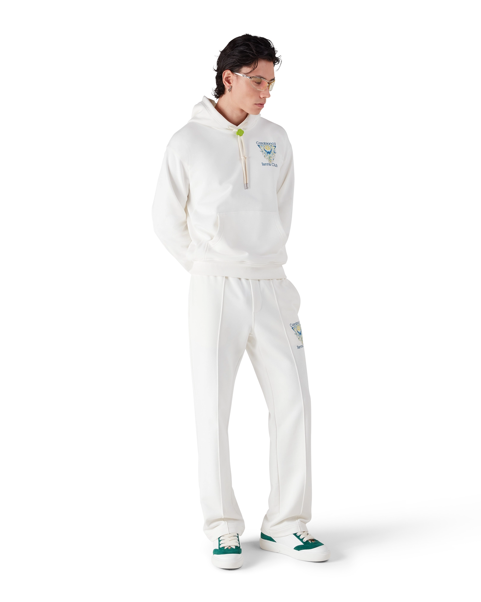 Tennis Club Icon Hooded Sweatshirt – Casablanca