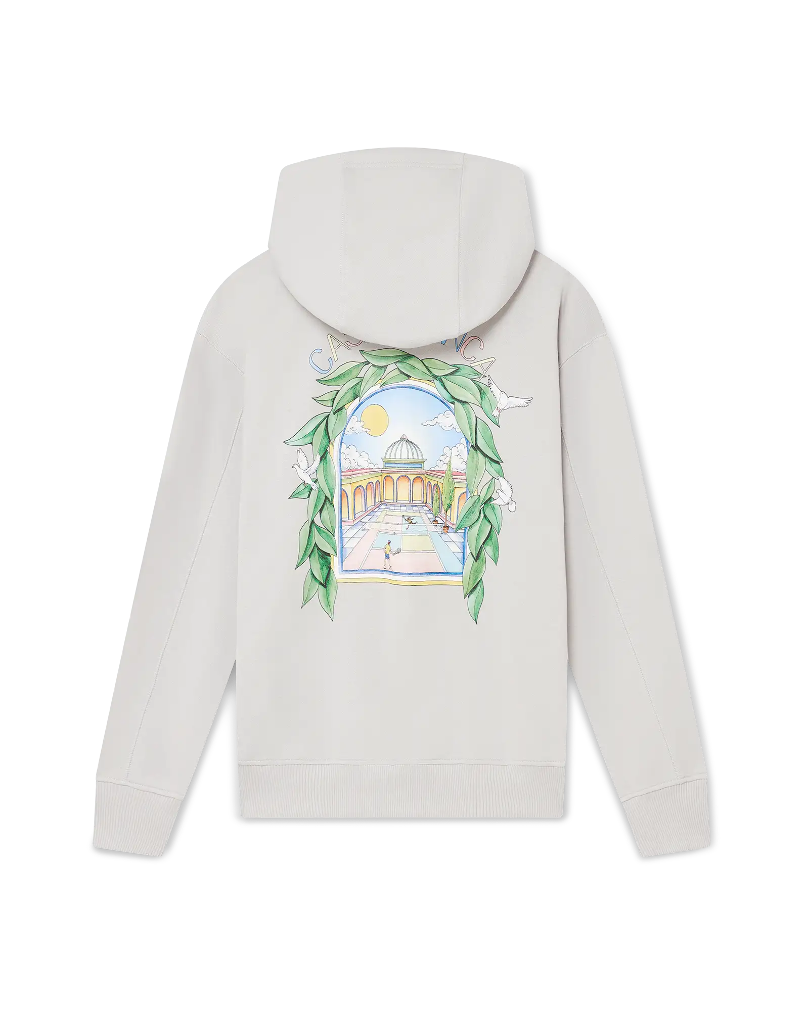 L'Arche Hooded Sweatshirt – Casablanca