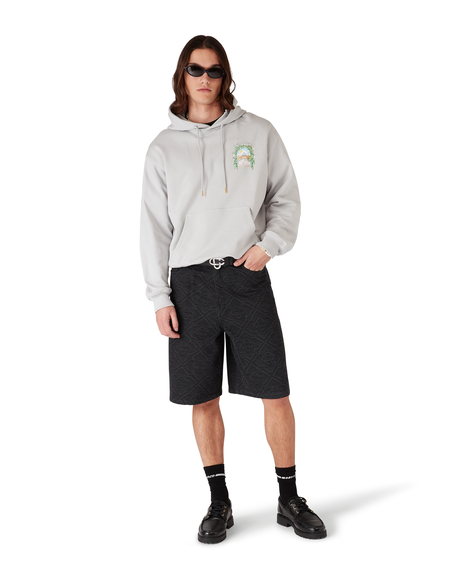 L'Arche Hooded Sweatshirt – Casablanca
