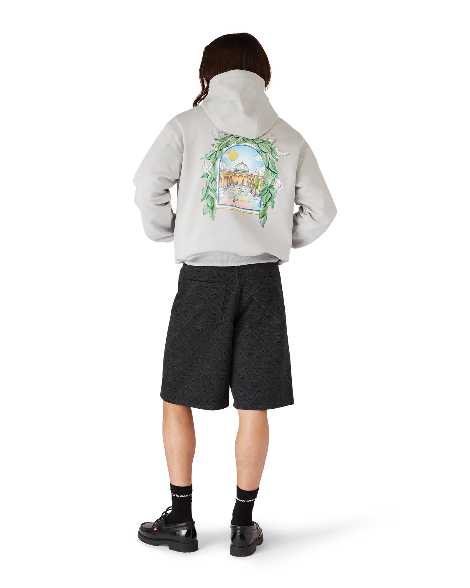 L'Arche Hooded Sweatshirt – Casablanca