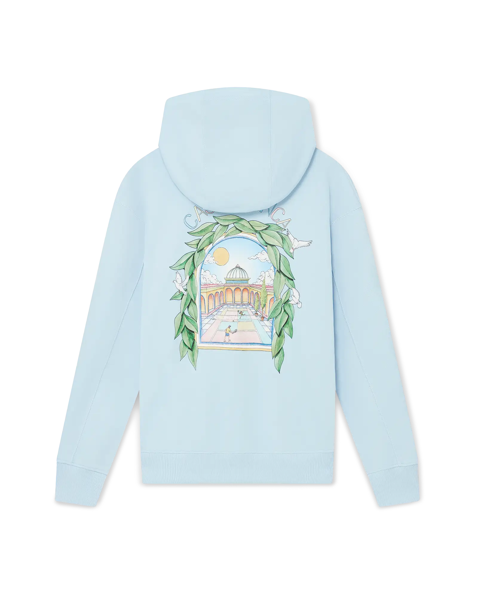 L'Arche Hooded Sweatshirt – Casablanca