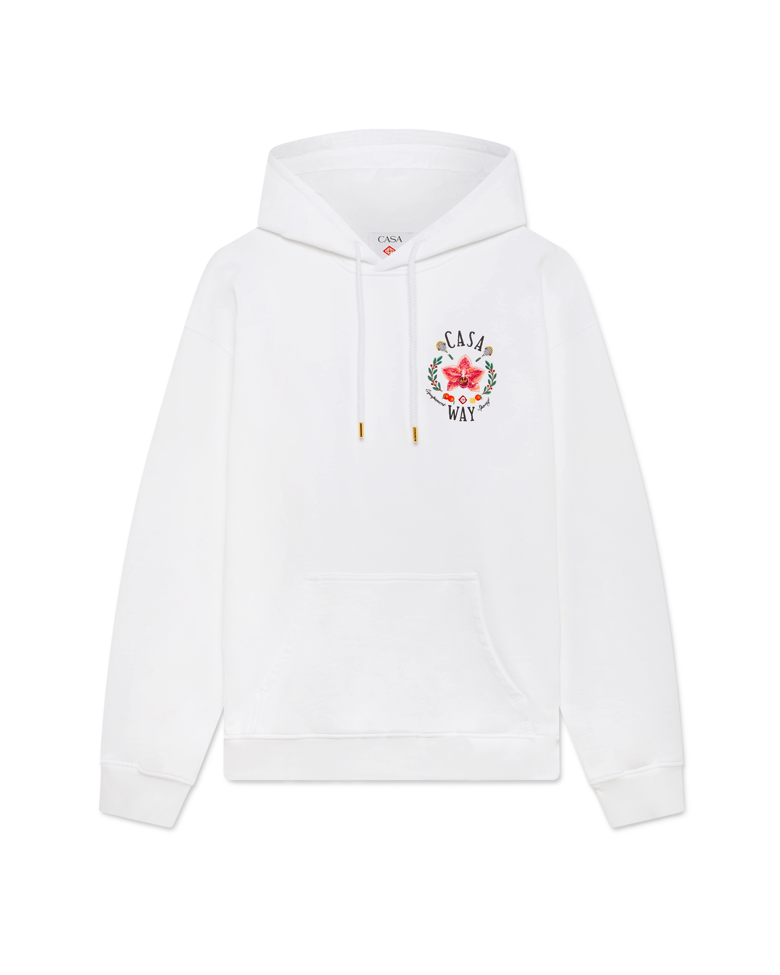 Casa Way Orchid Hooded Sweatshirt – Casablanca