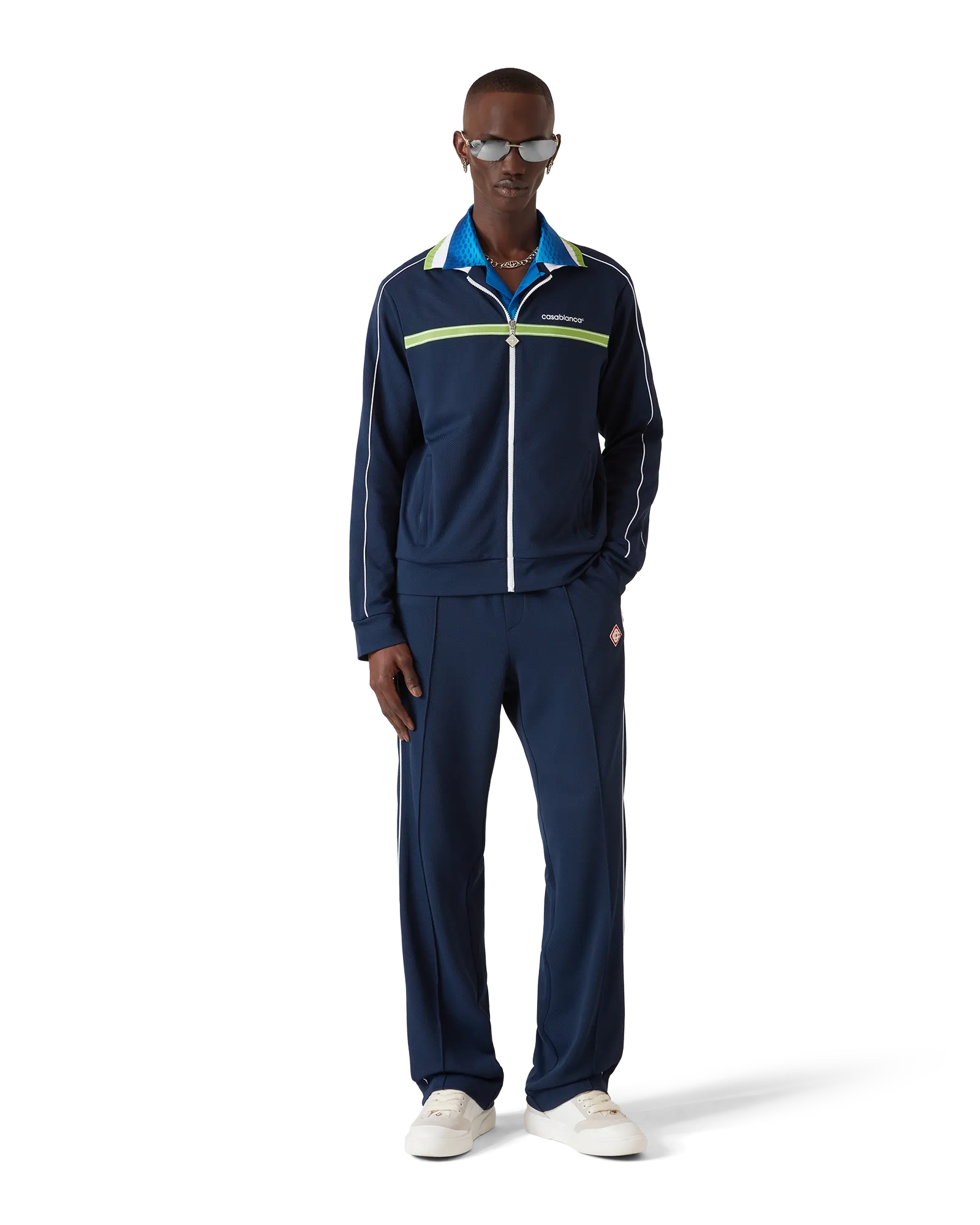 Pique Track Jacket – Casablanca