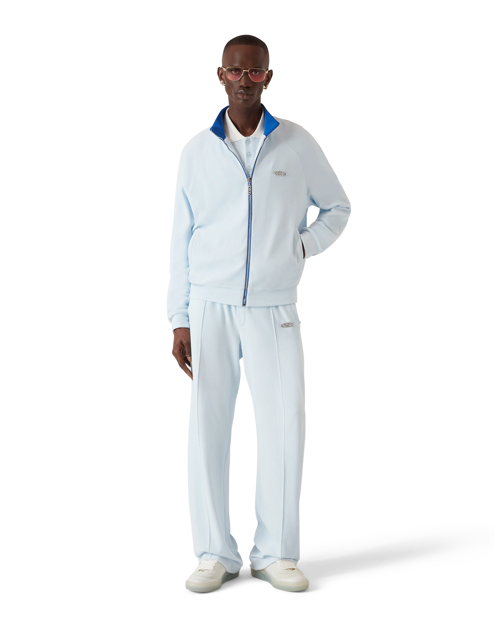 Velour Track Jacket – Casablanca