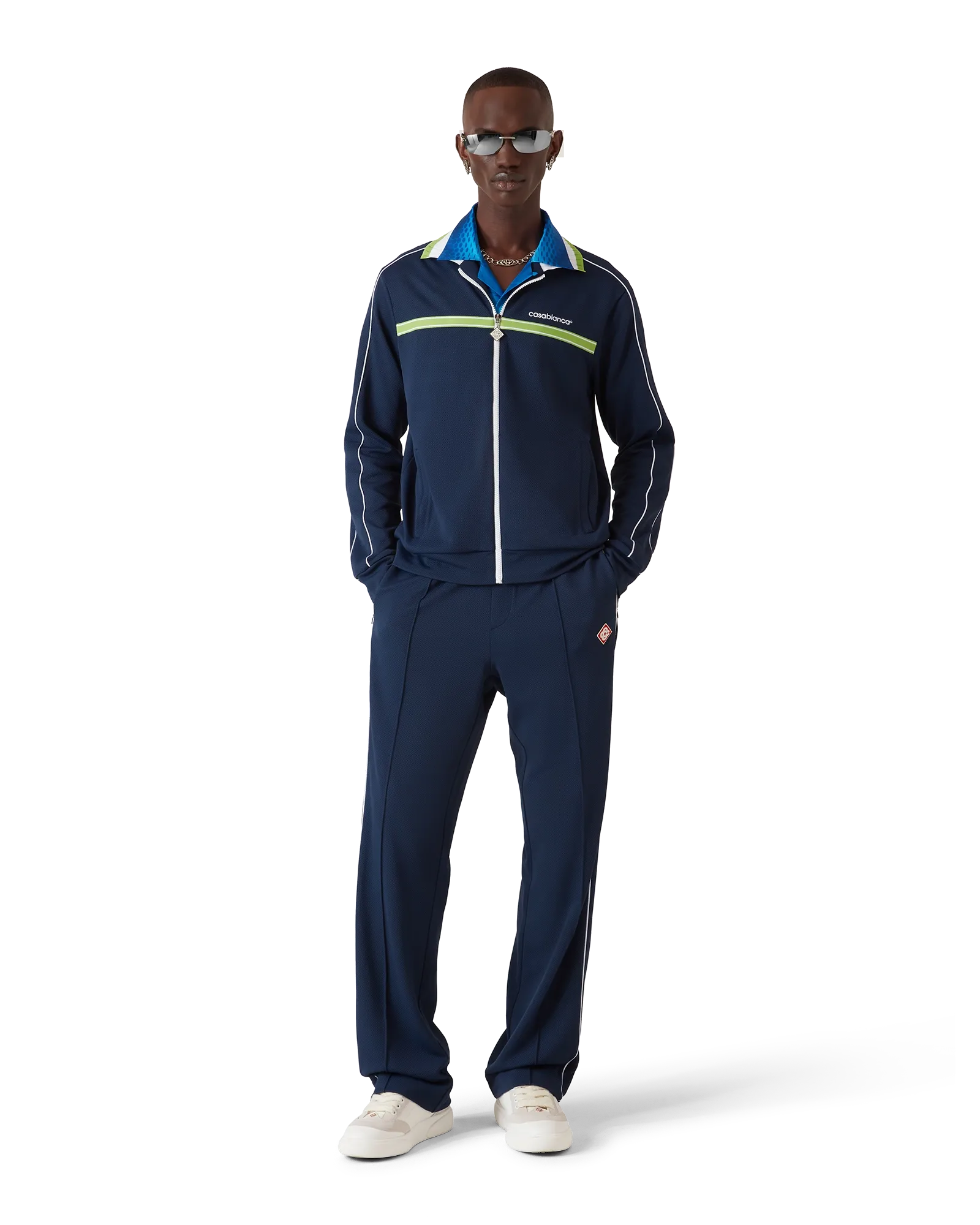 Pique Track Pants – Casablanca