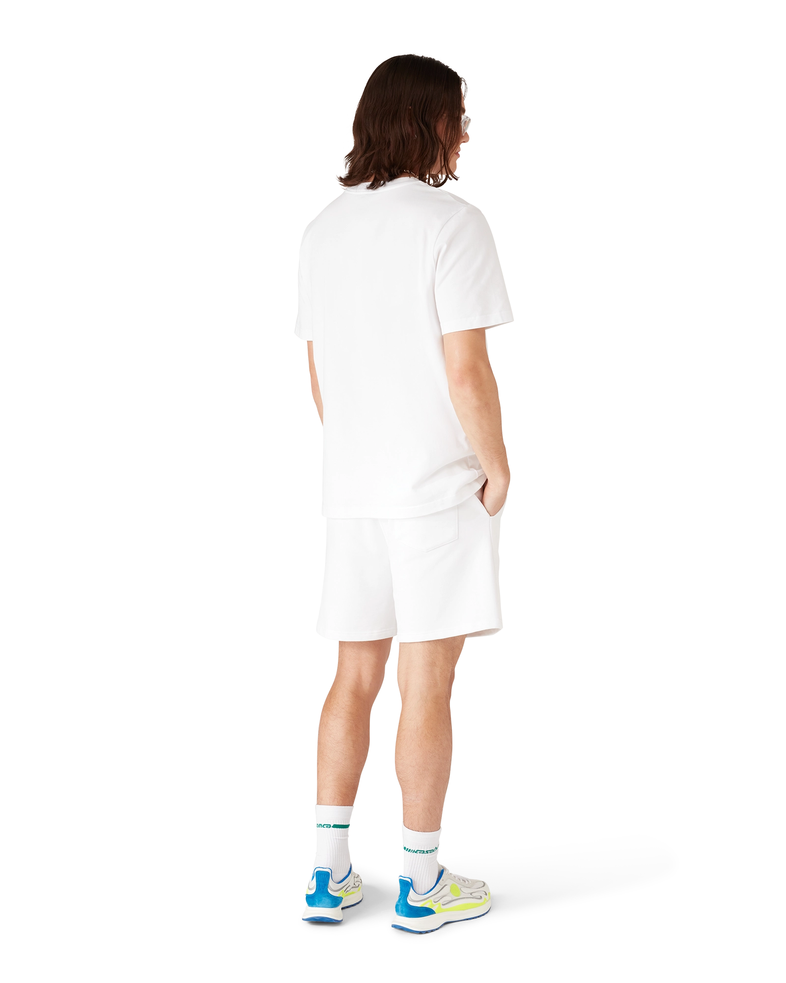 Tennis Club Icon Short Sleeve T-Shirt – Casablanca