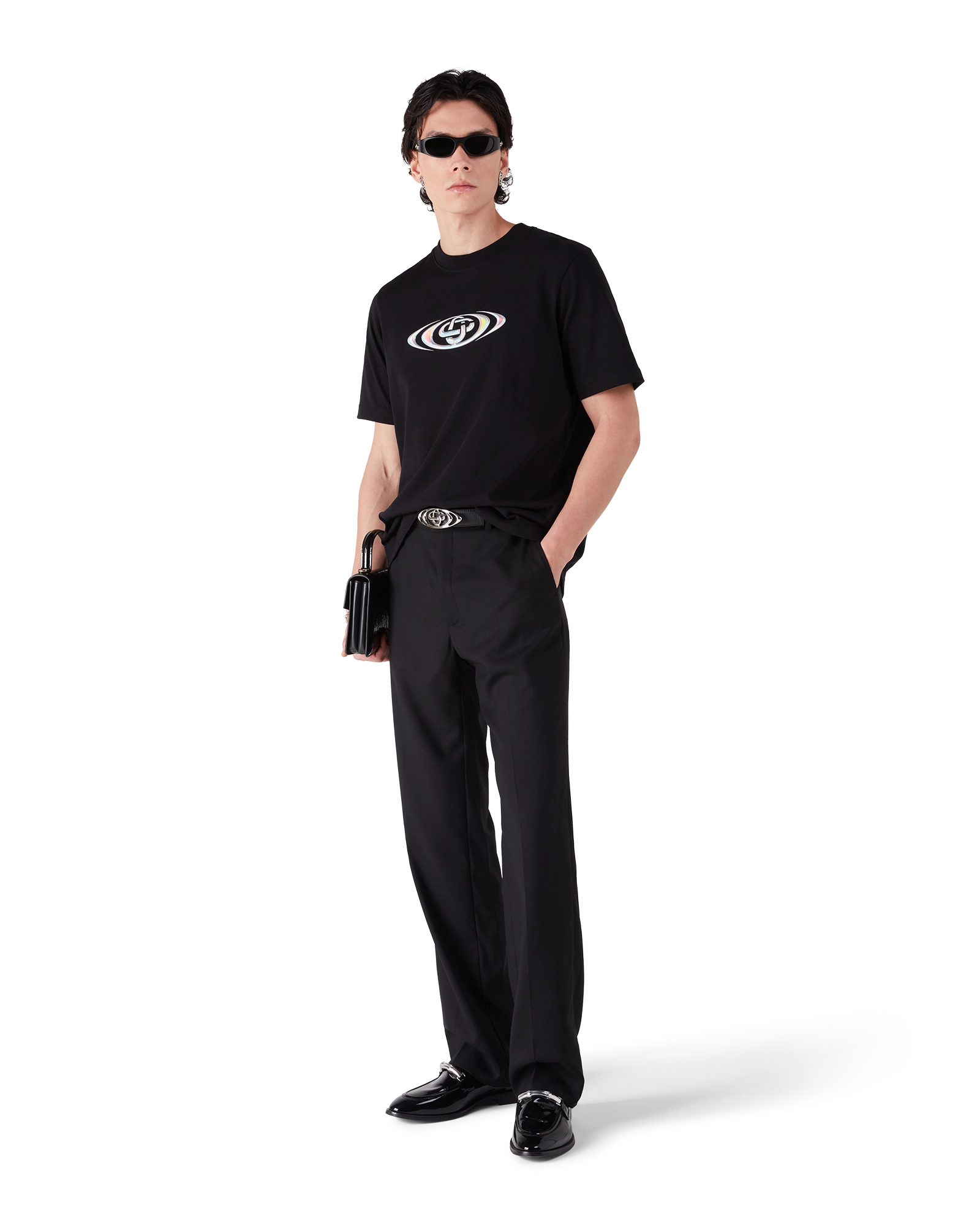 Warped Logo Short Sleeve T-Shirt – Casablanca