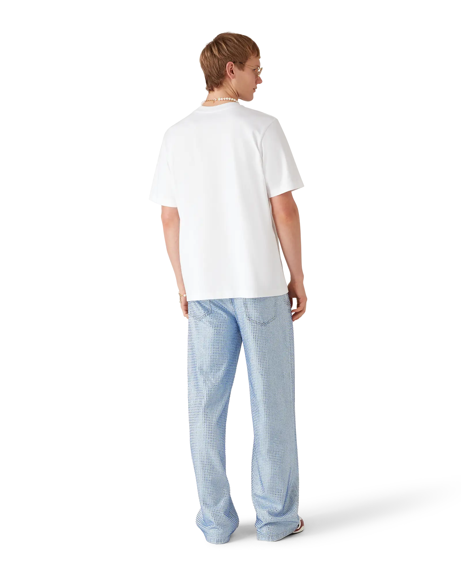 Casa Way Orchid Logo Short Sleeve T-shirt – Casablanca
