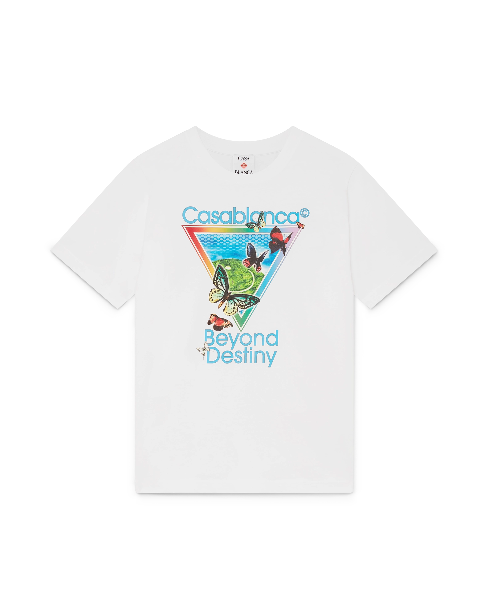 Tennis Club Beyond Destiny Short Sleeve T-Shirt – Casablanca