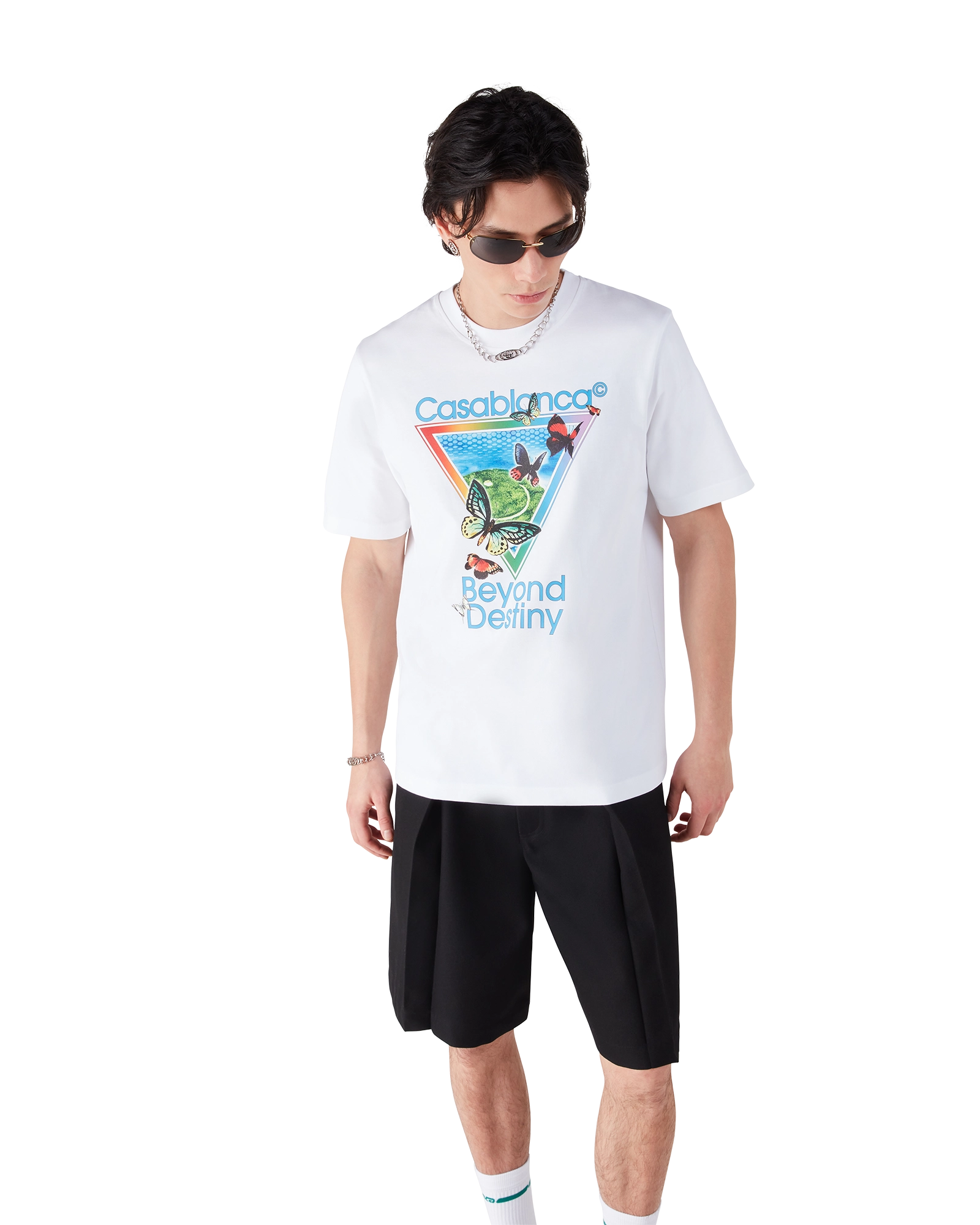Tennis Club Beyond Destiny Short Sleeve T-Shirt – Casablanca