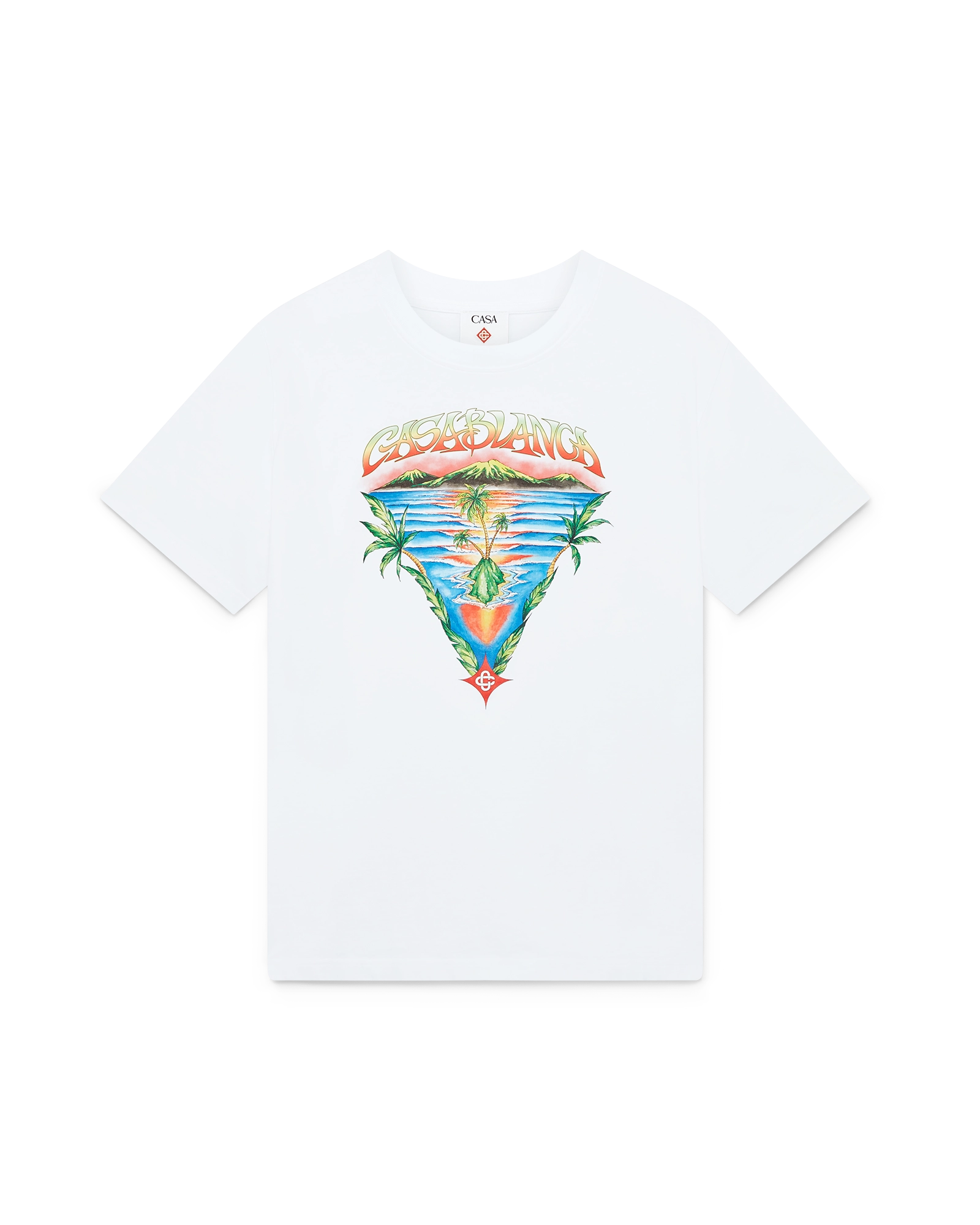 Innocence Triangle Short Sleeve T-Shirt – Casablanca